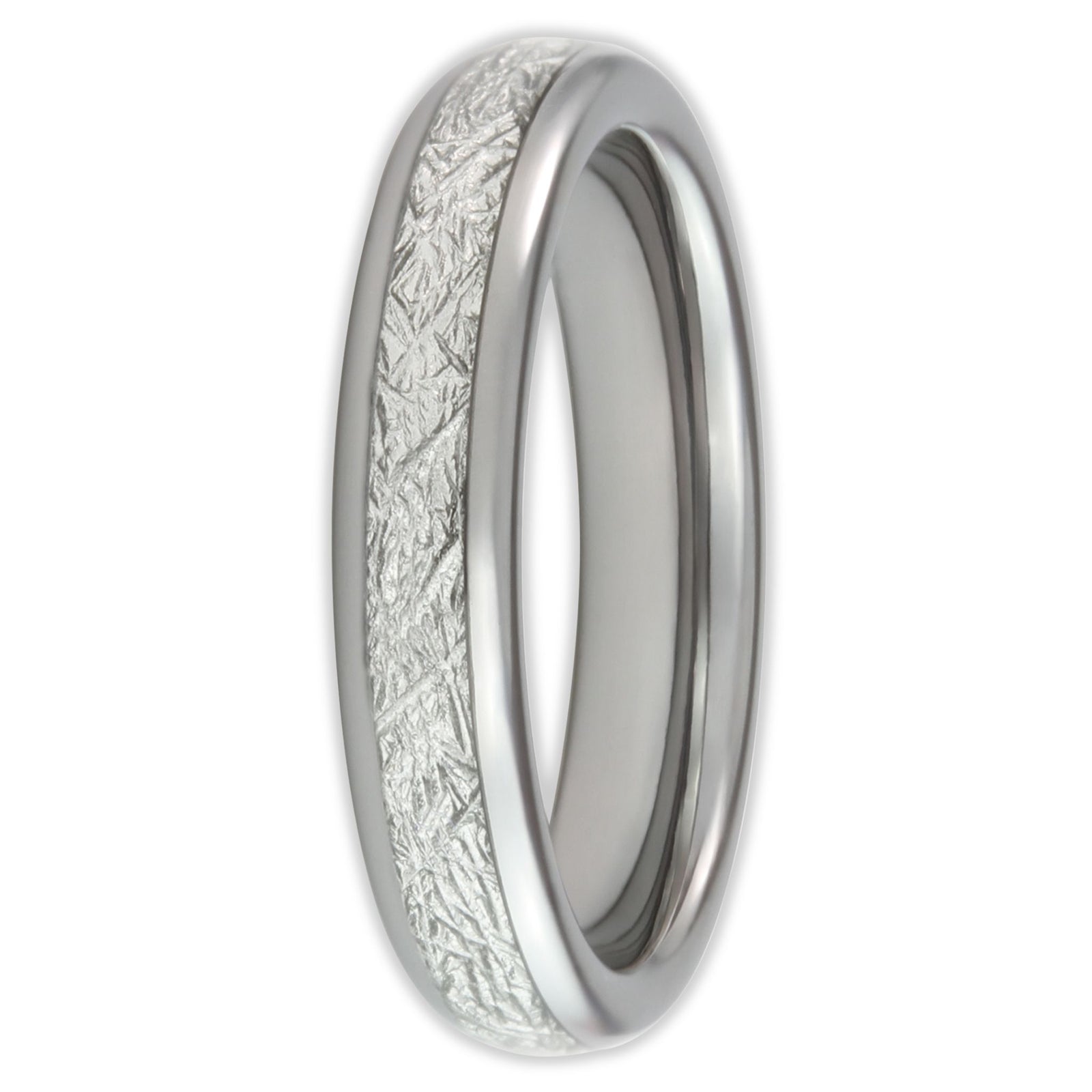 The Silver Steel 4mm Wonder Ring