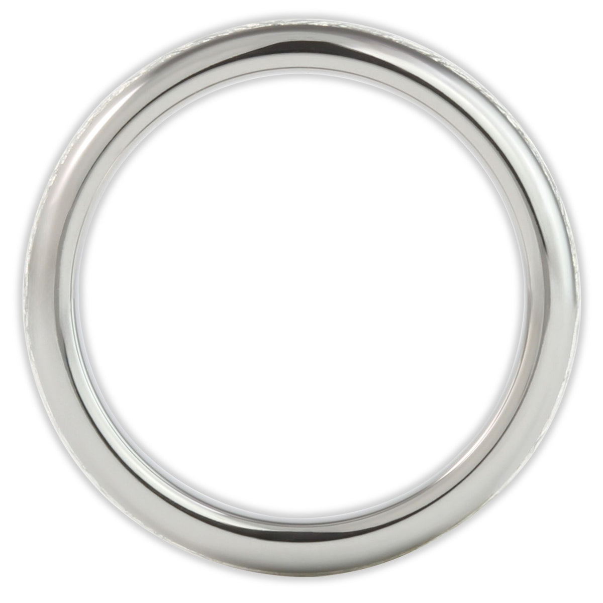 The Silver Steel 4mm Wonder Ring