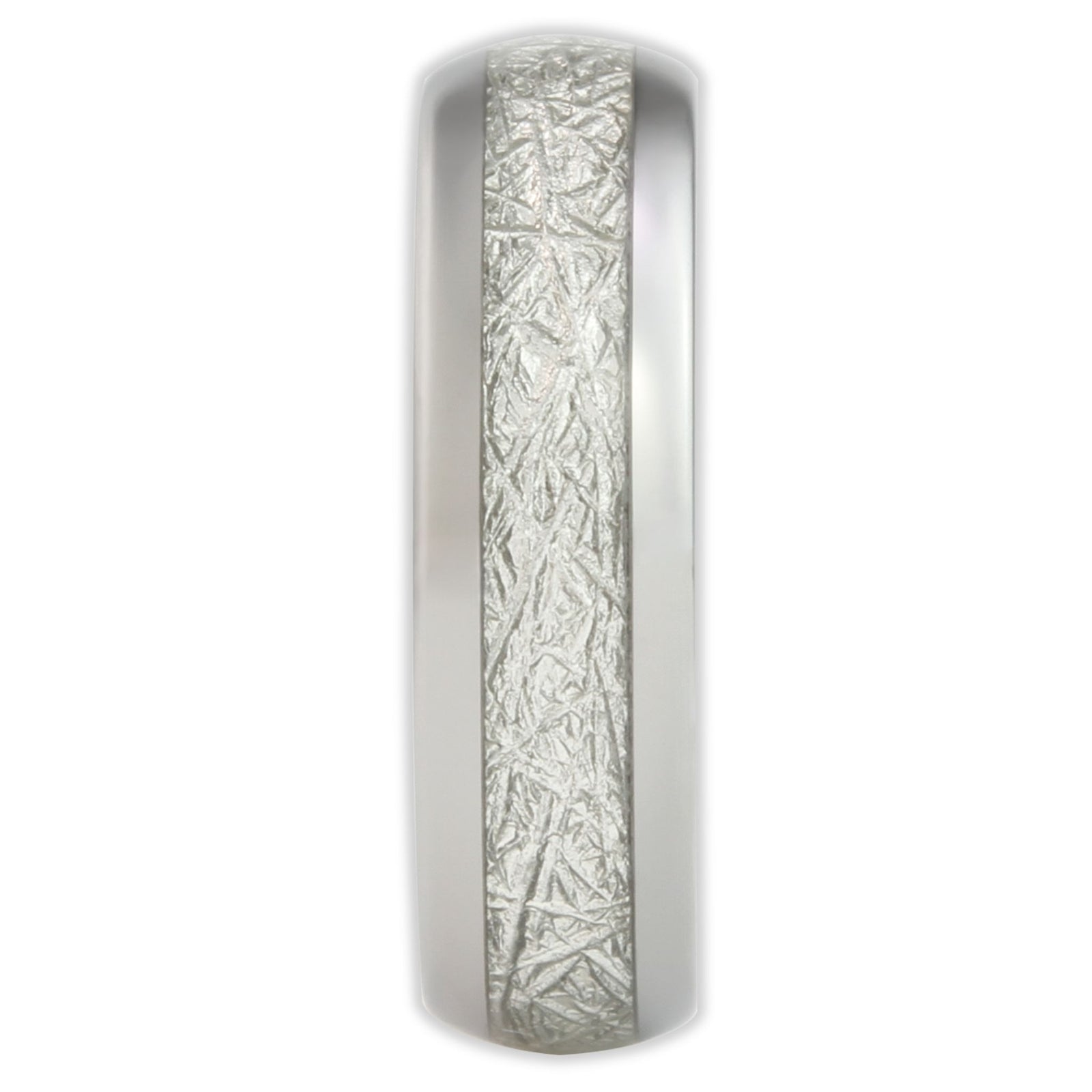 The Silver Steel 6mm Wonder Ring