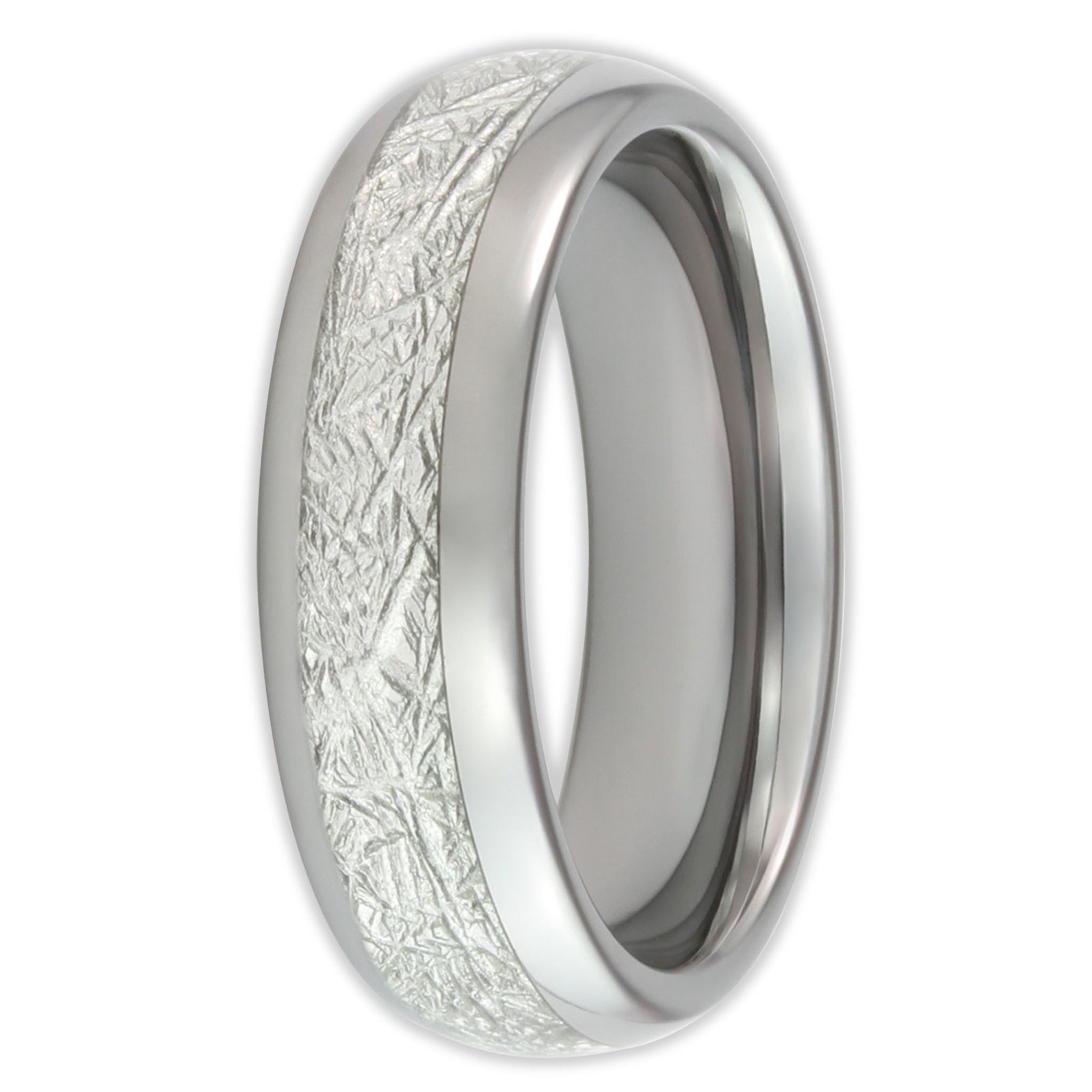 The Silver Steel 6mm Wonder Ring
