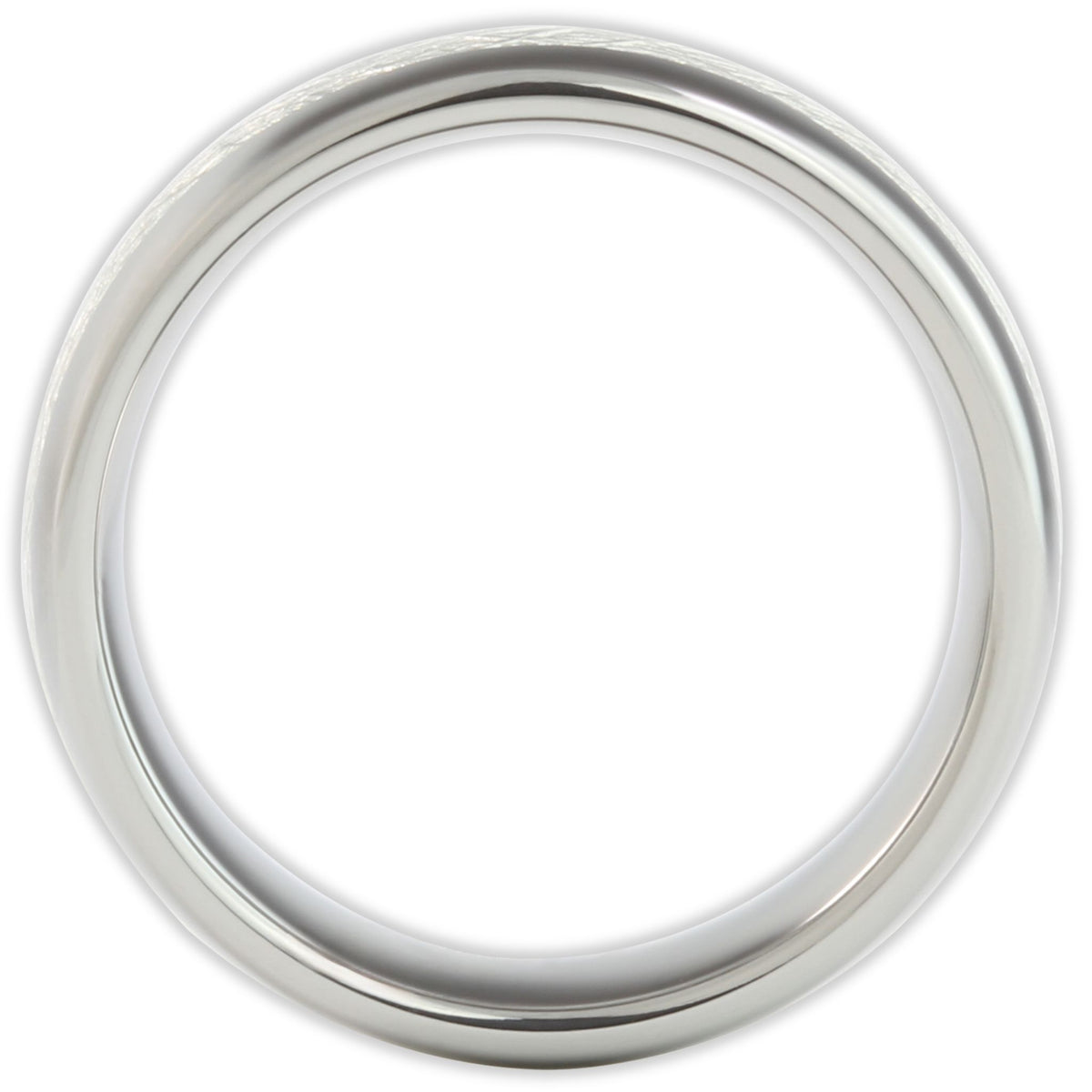 The Silver Steel 6mm Wonder Ring