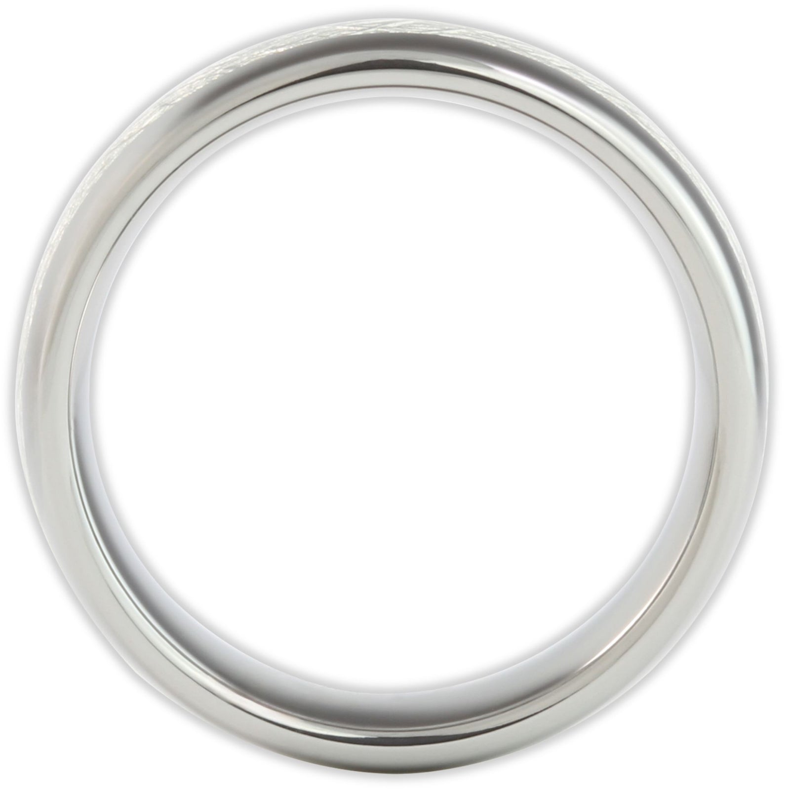 The Silver Steel 6mm Wonder Ring