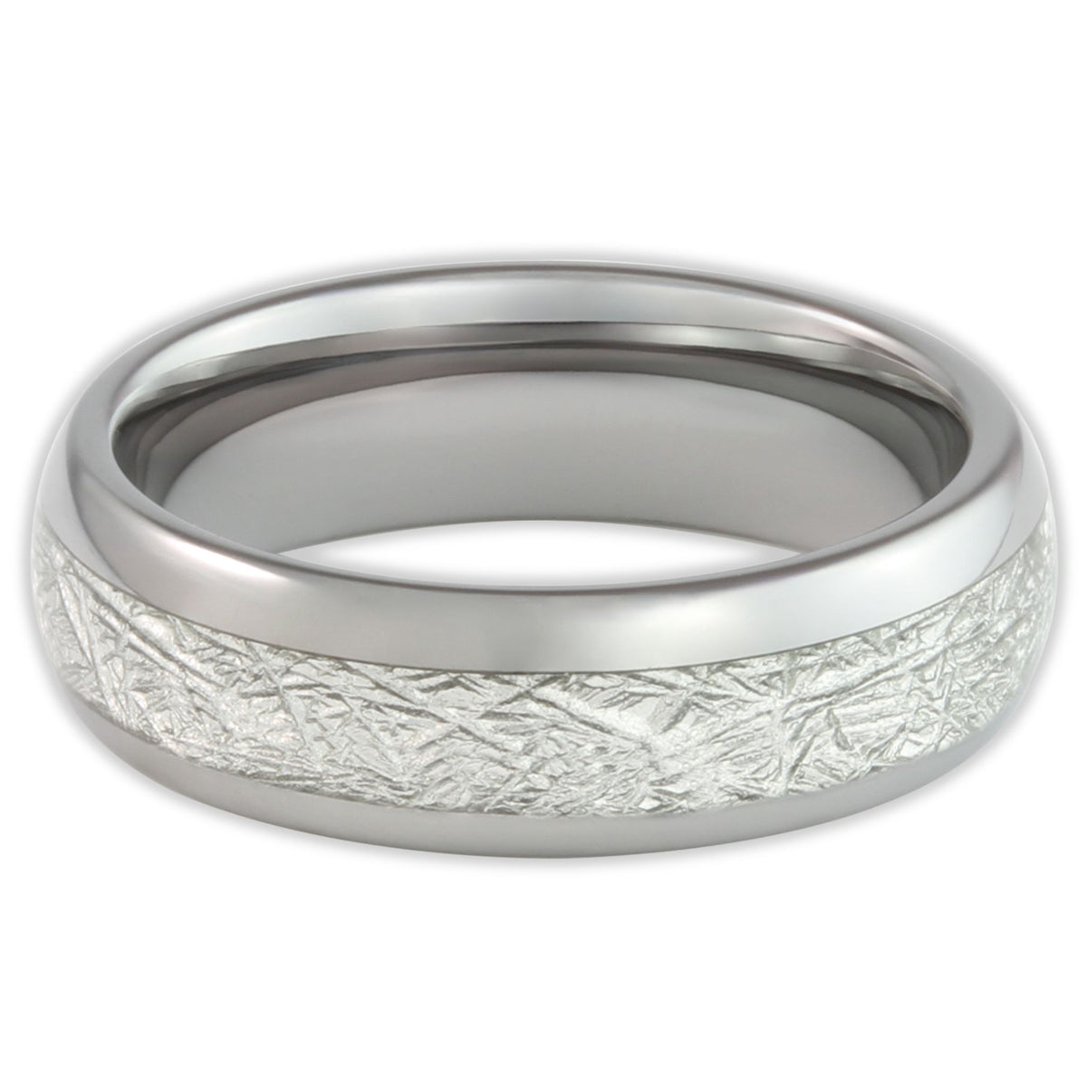 The Silver Steel 6mm Wonder Ring