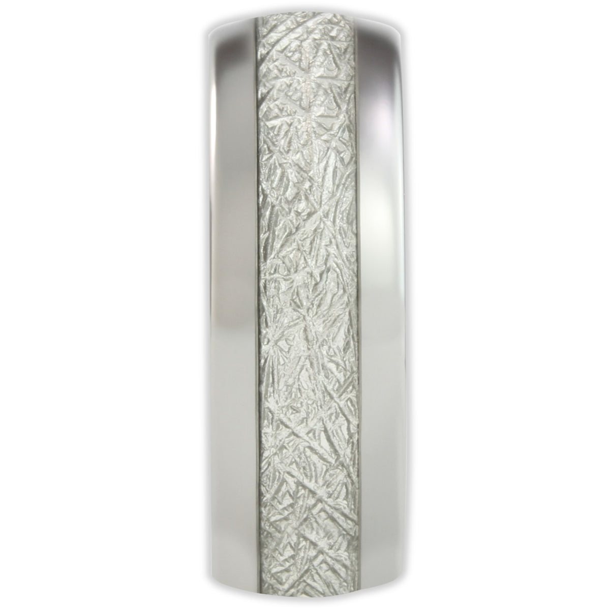 The Silver Steel 8mm Wonder Ring