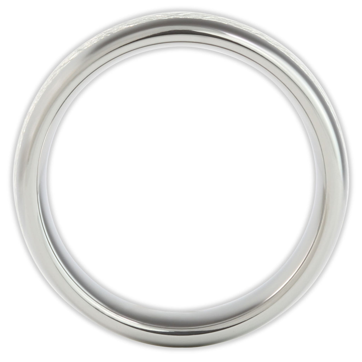 The Silver Steel 8mm Wonder Ring