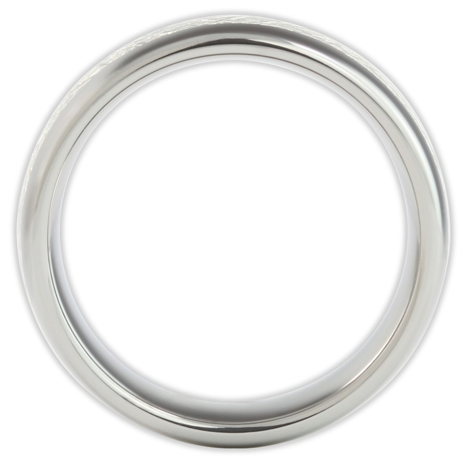 The Silver Steel 8mm Wonder Ring