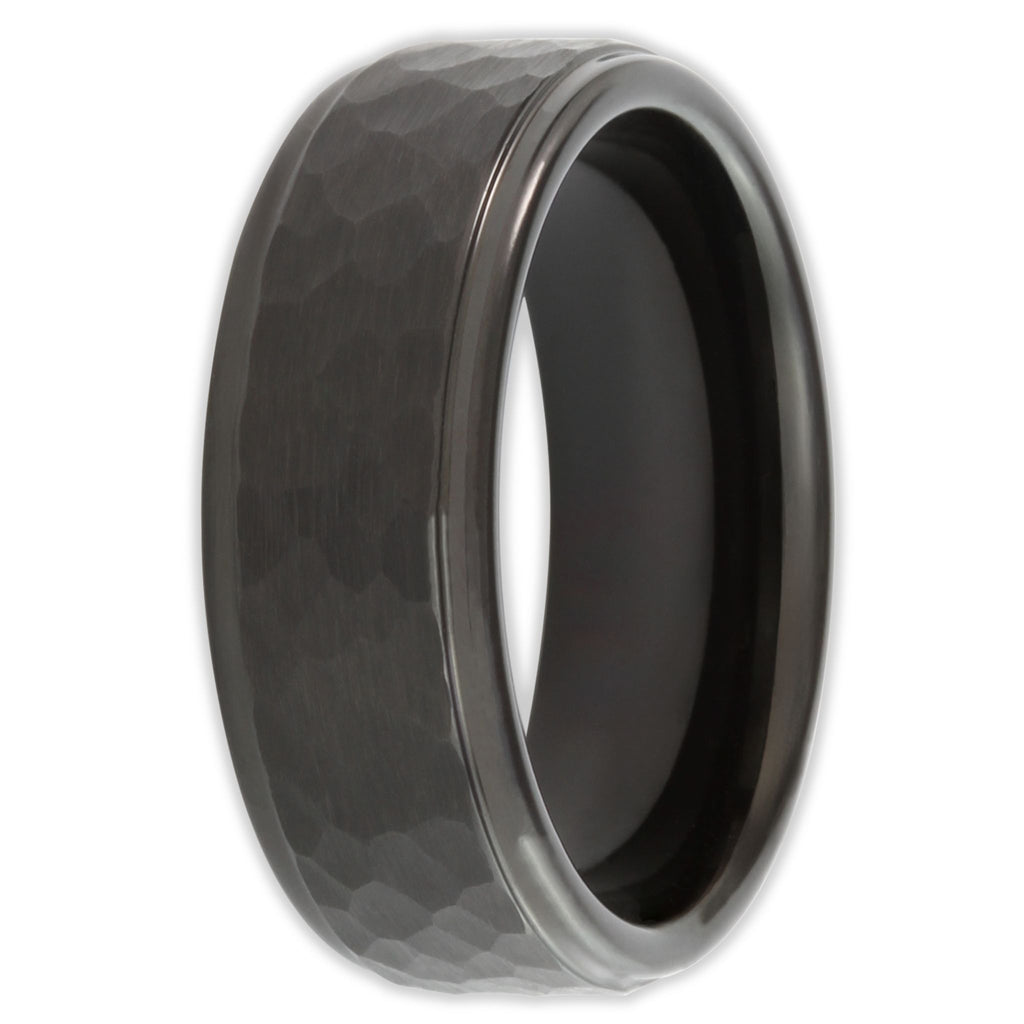 Matt Panelled 8mm Wonder Ring