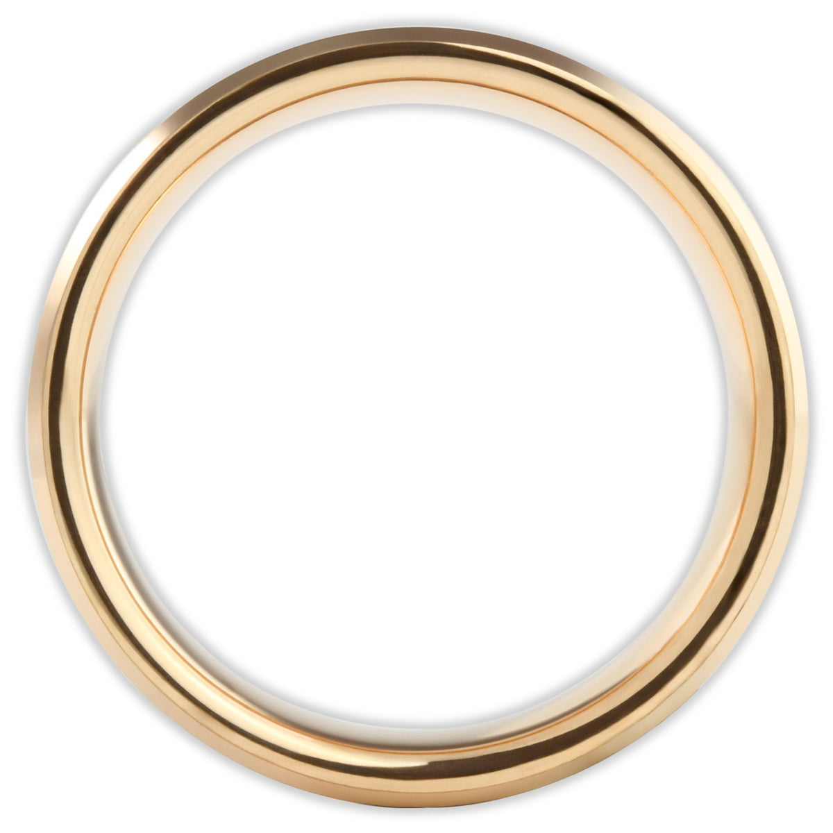 The Rose Gold Third Dimension 8mm Wonder Ring