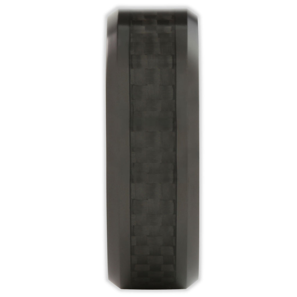 The Black Third Dimension 8mm Wonder Ring