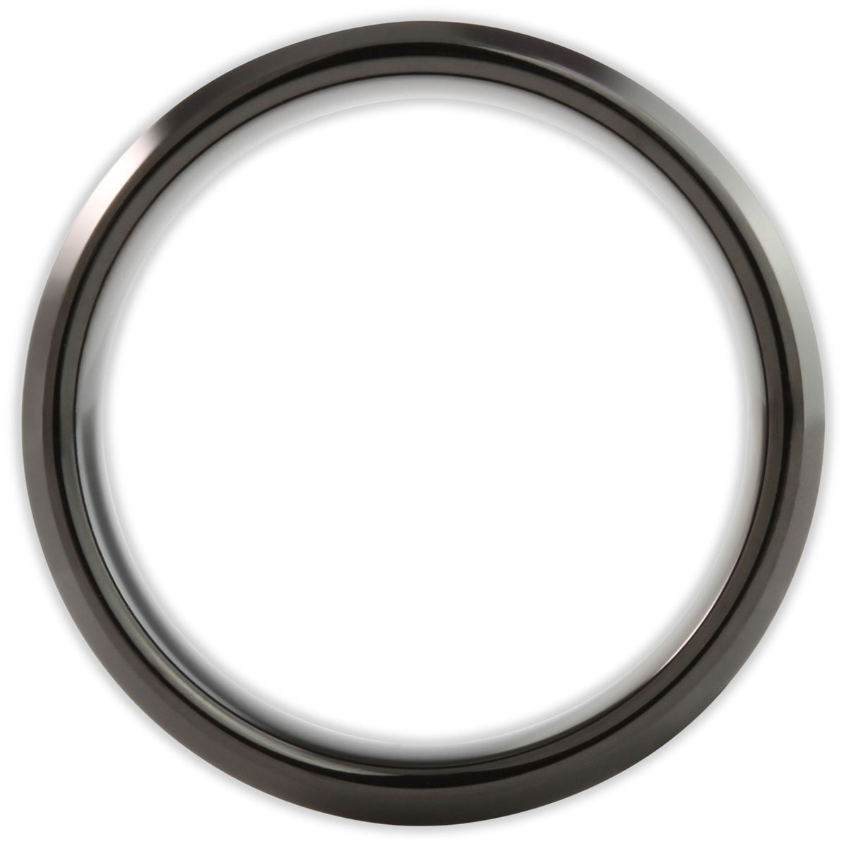 The Black Third Dimension 8mm Wonder Ring