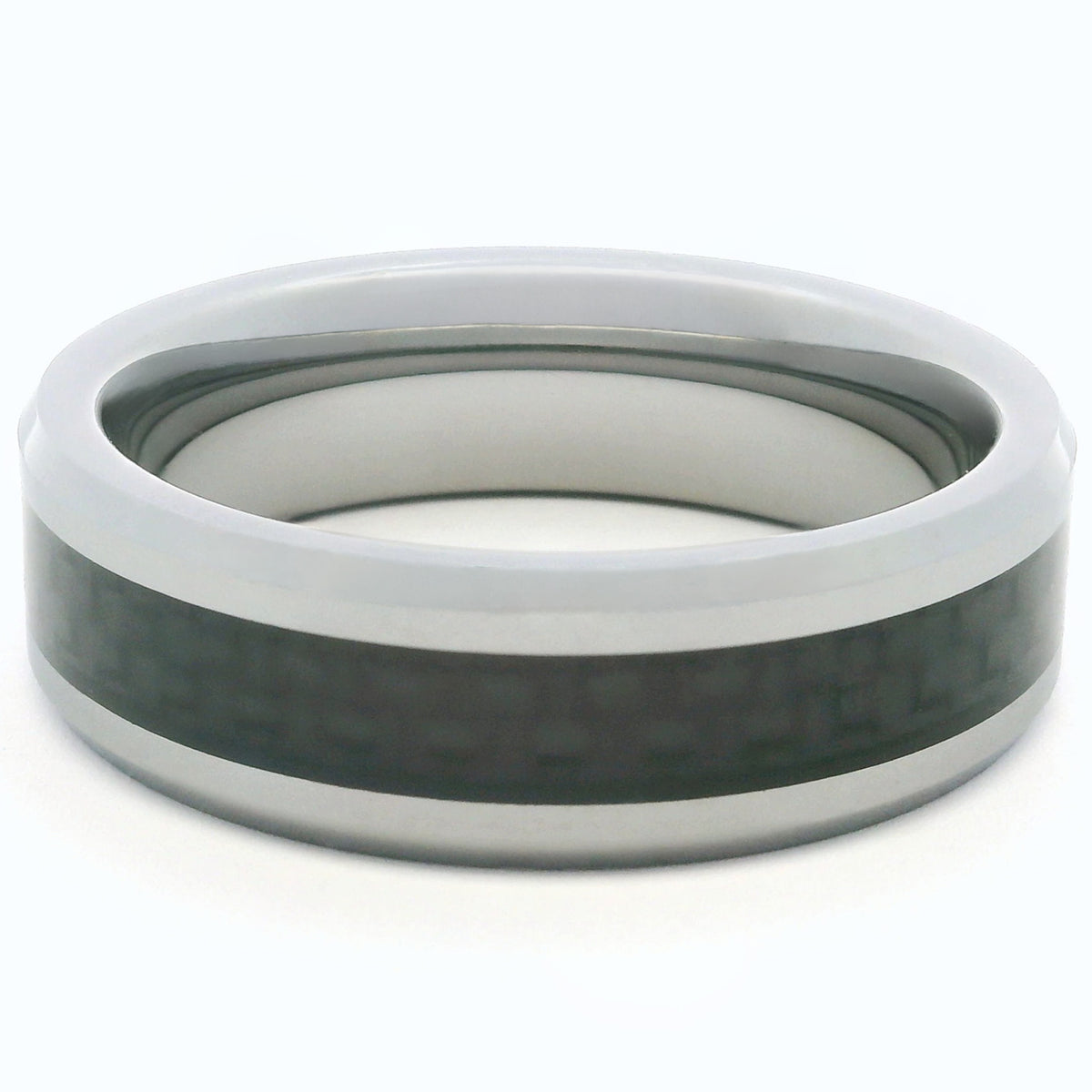 The Silver Third Dimension 6mm Wonder Ring