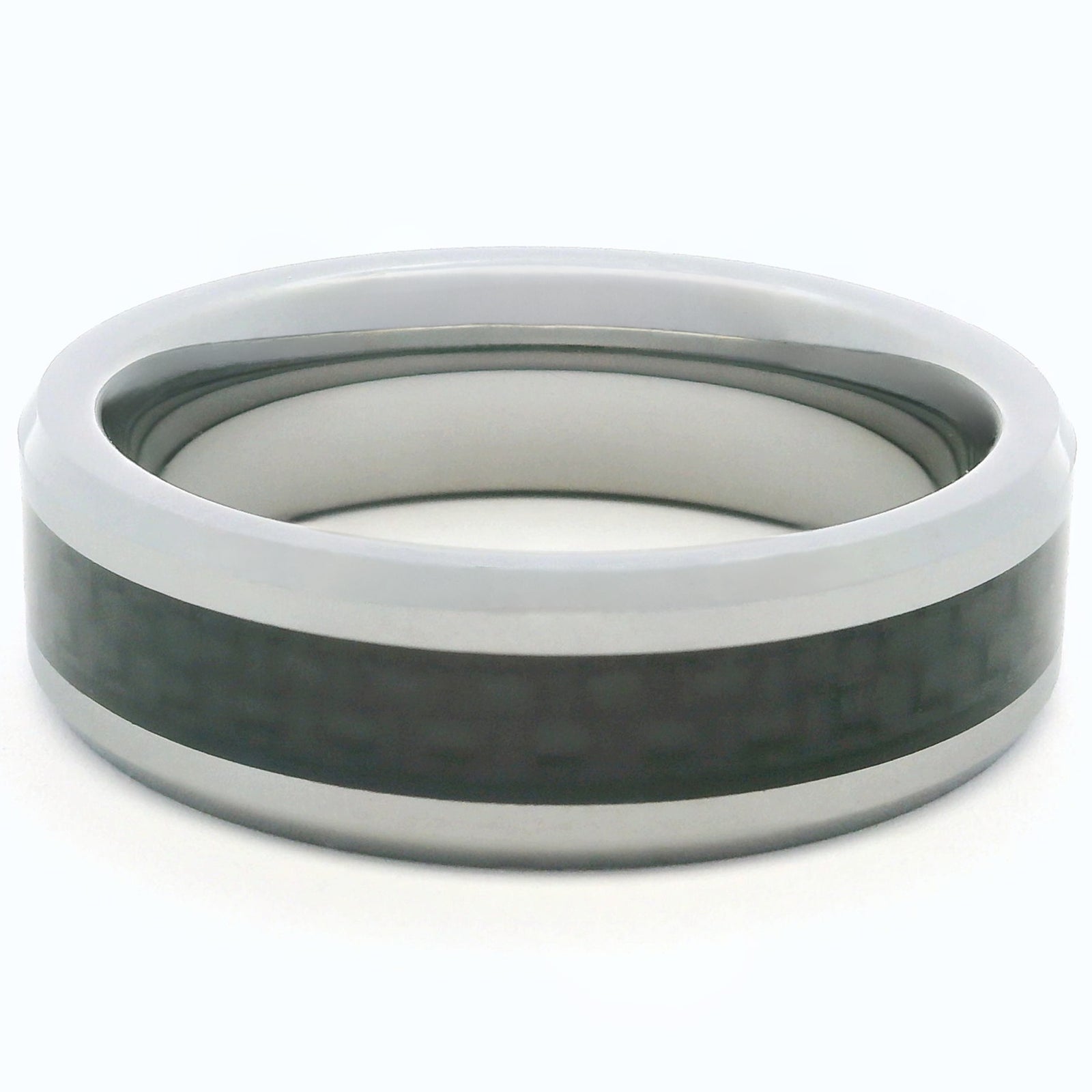 The Silver Third Dimension 6mm Wonder Ring
