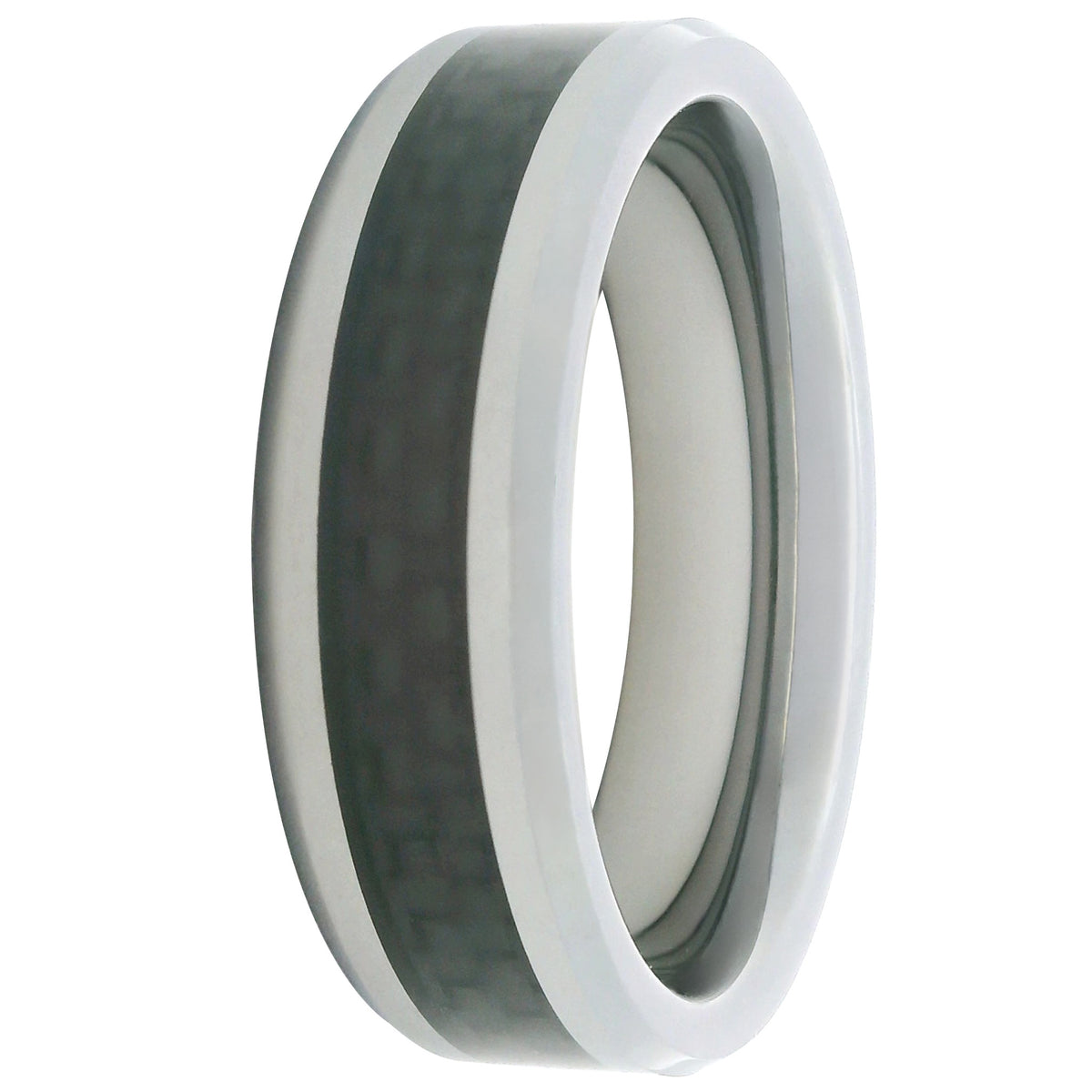 The Silver Third Dimension 6mm Wonder Ring