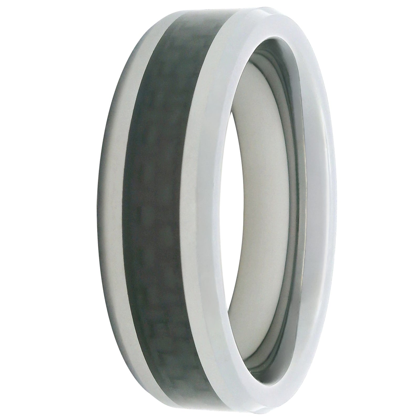 The Silver Third Dimension 6mm Wonder Ring