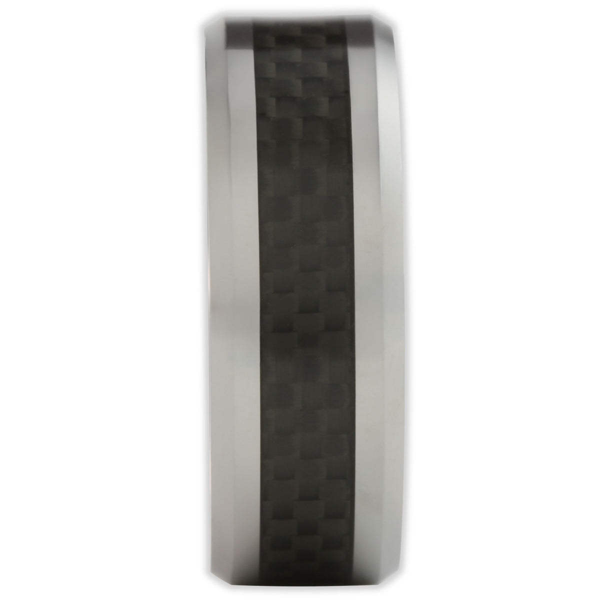 The Silver Third Dimension 8mm Wonder Ring