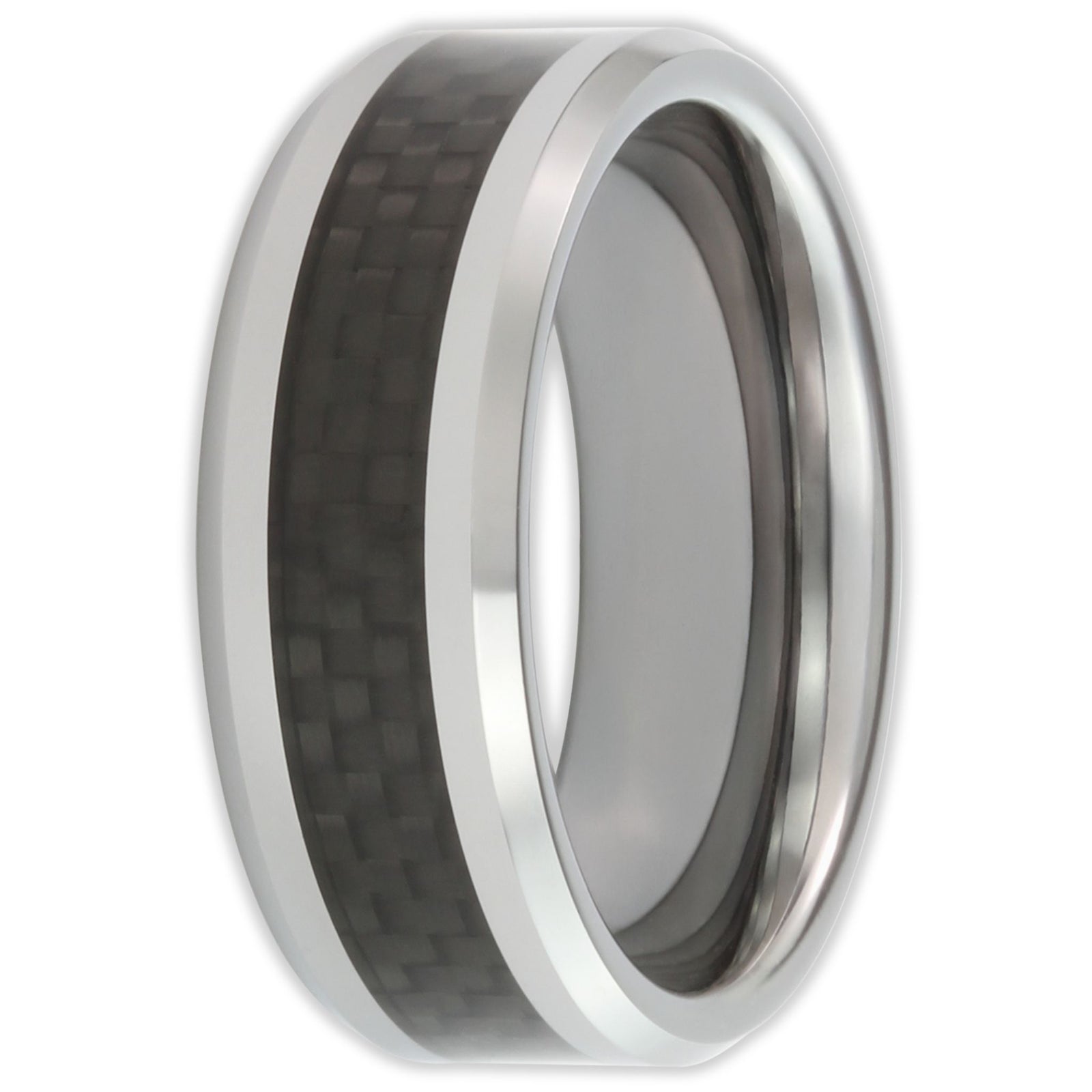 The Silver Third Dimension 8mm Wonder Ring