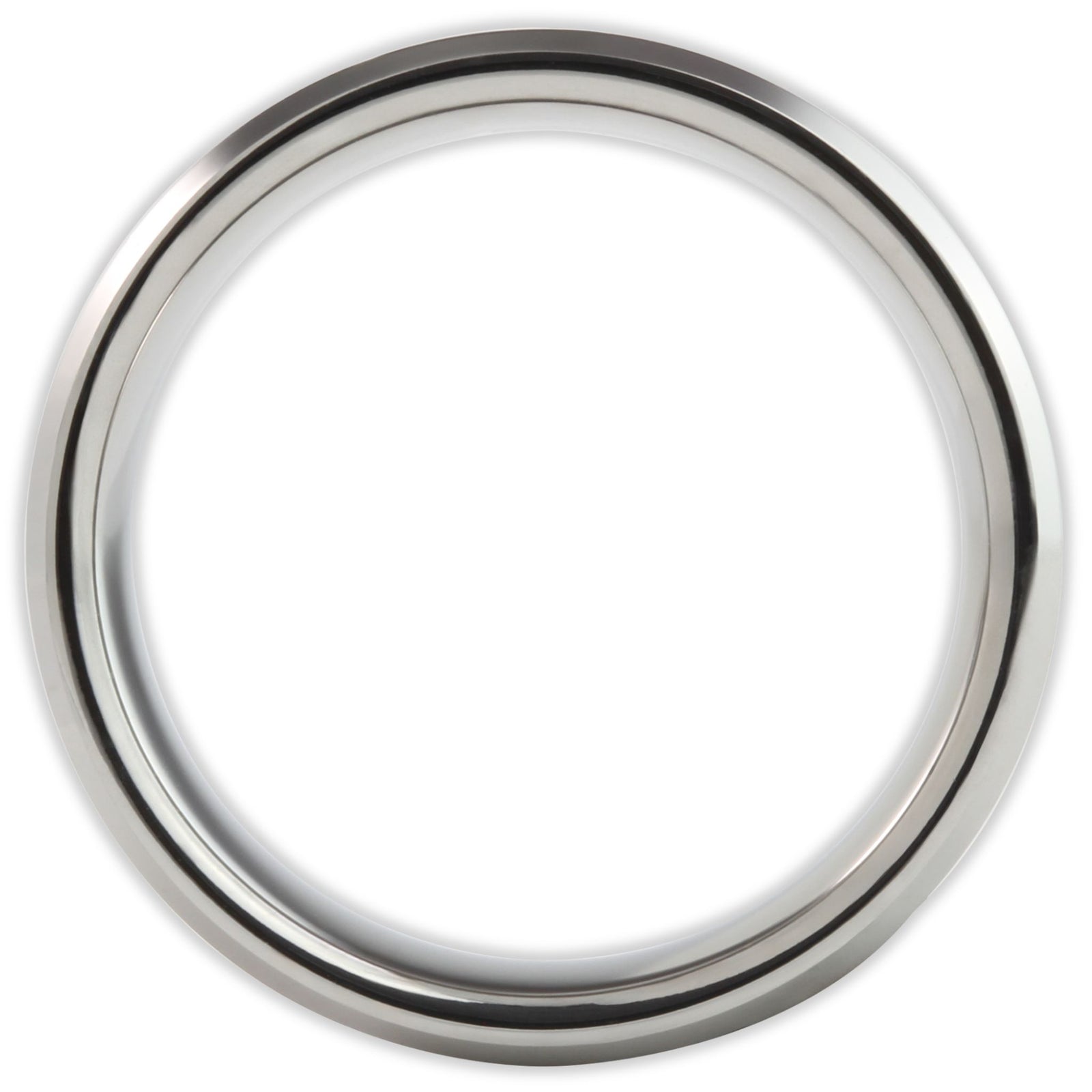 The Silver Third Dimension 8mm Wonder Ring