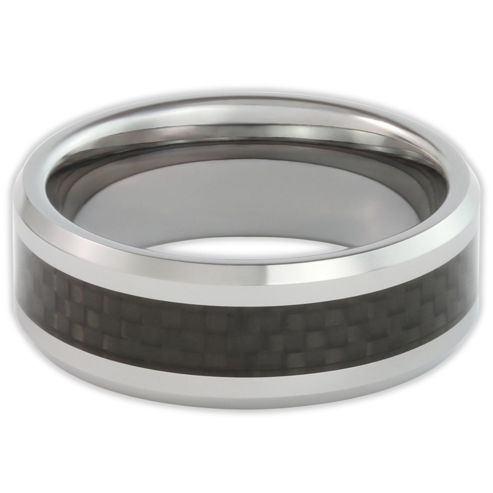 The Silver Third Dimension 8mm Wonder Ring