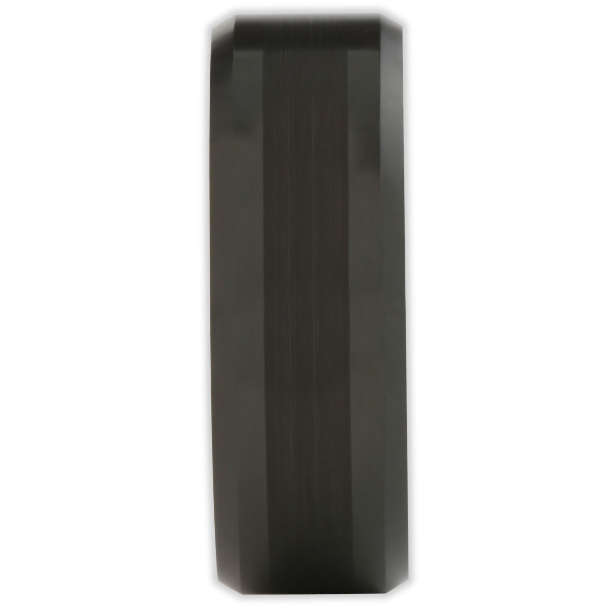 Black Brushed 8mm Wonder Ring