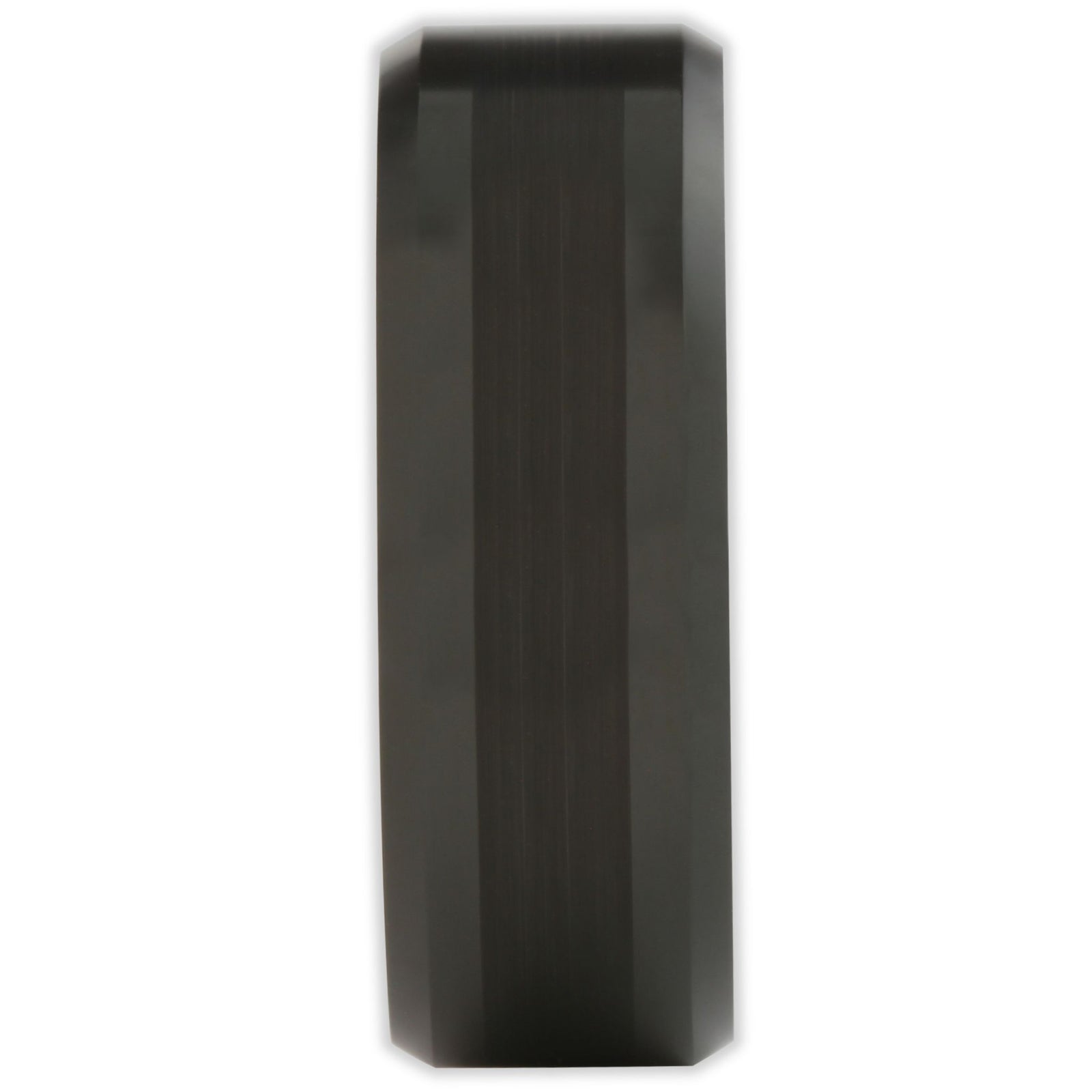 Black Brushed 8mm Wonder Ring
