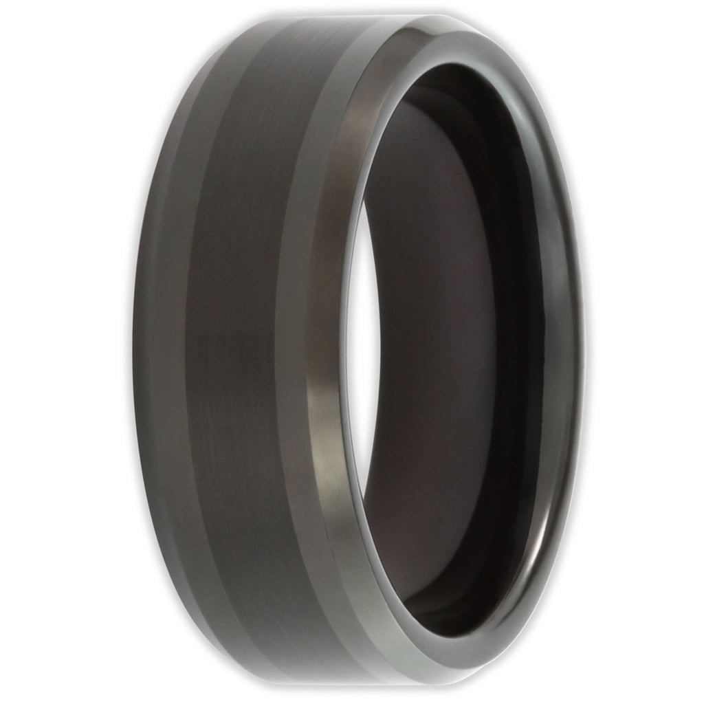 Brushed 8mm Wonder Ring