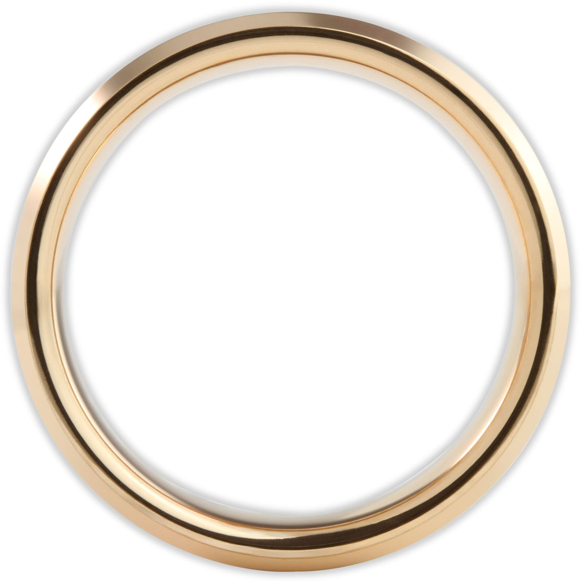 Rose Gold Brushed 8mm Wonder Ring