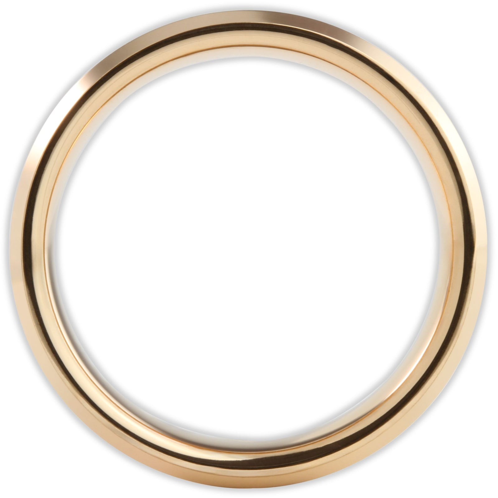 Rose Gold Brushed 8mm Wonder Ring