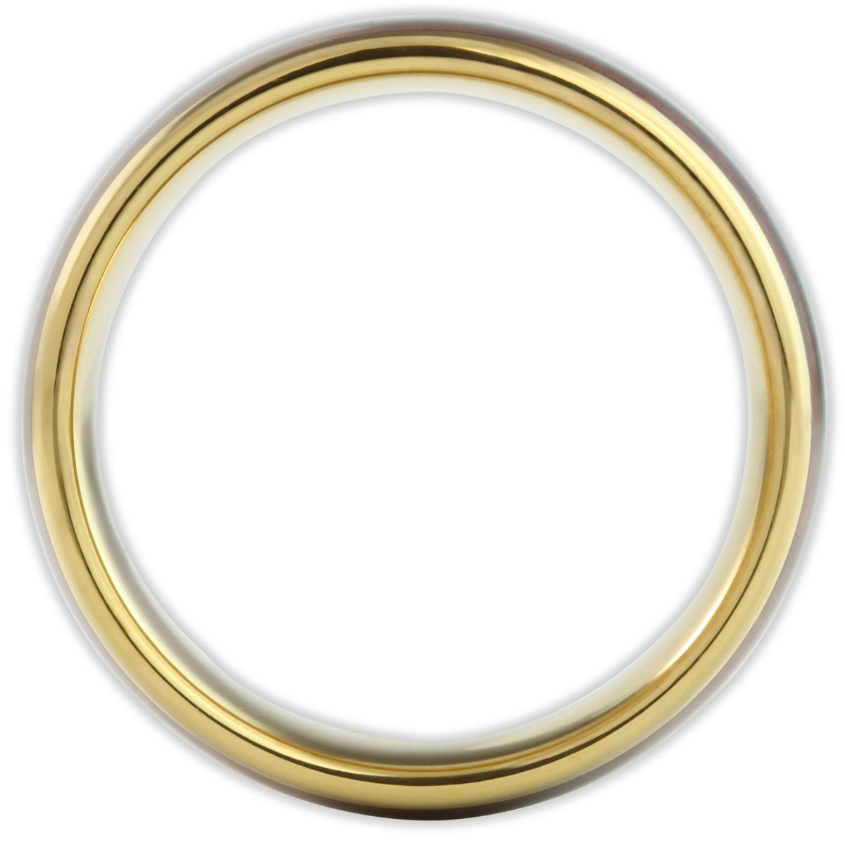 Gold Turquoise Wood Deer Antler 8mm Wonder Ring