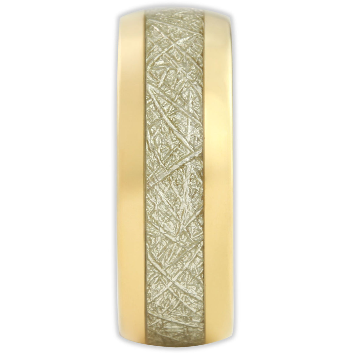 The Golden Steel 8mm Wonder Ring