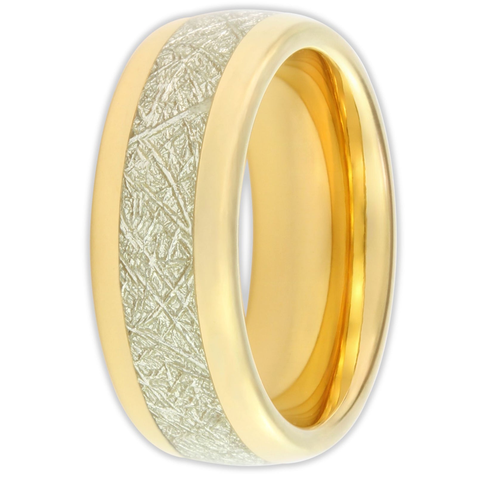 The Golden Steel 8mm Wonder Ring