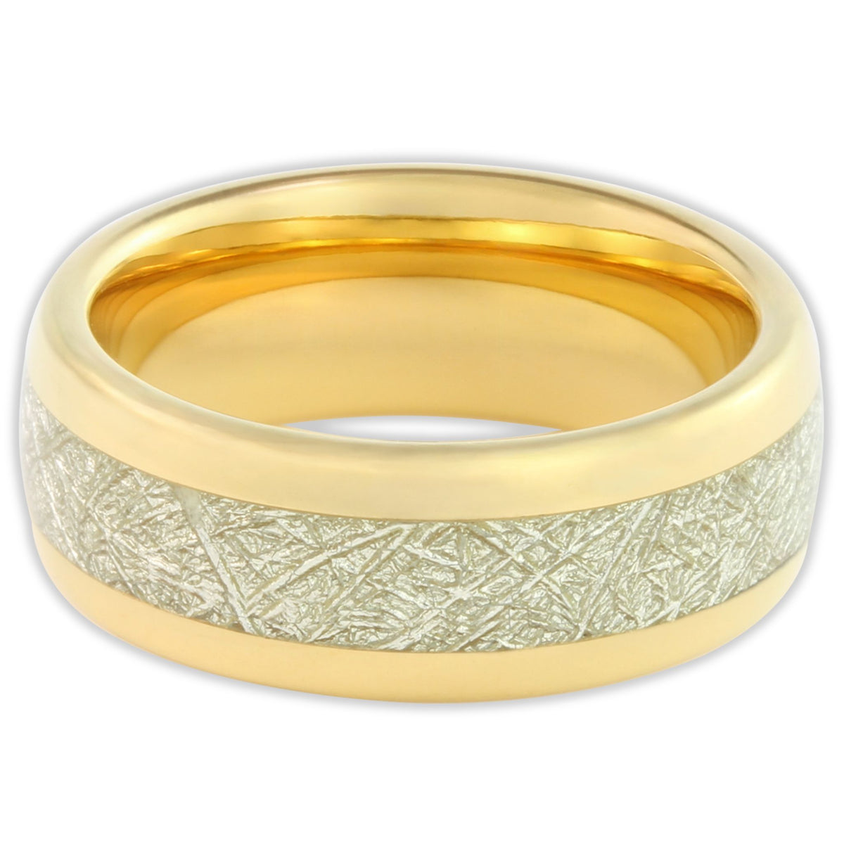 The Golden Steel 8mm Wonder Ring