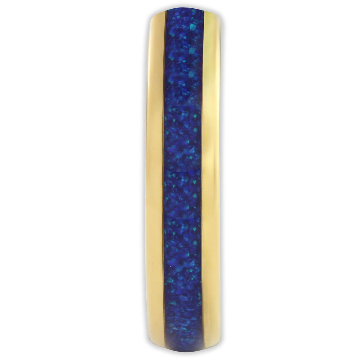 The Gold Blue Opal 6mm Wonder Ring