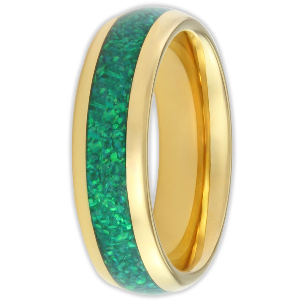 Gold Opal 6mm Wonder Ring