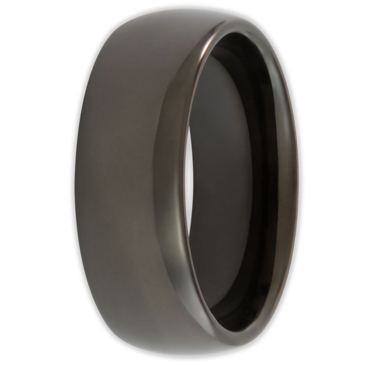 Gunmetal Grey 8mm Wonder Ring