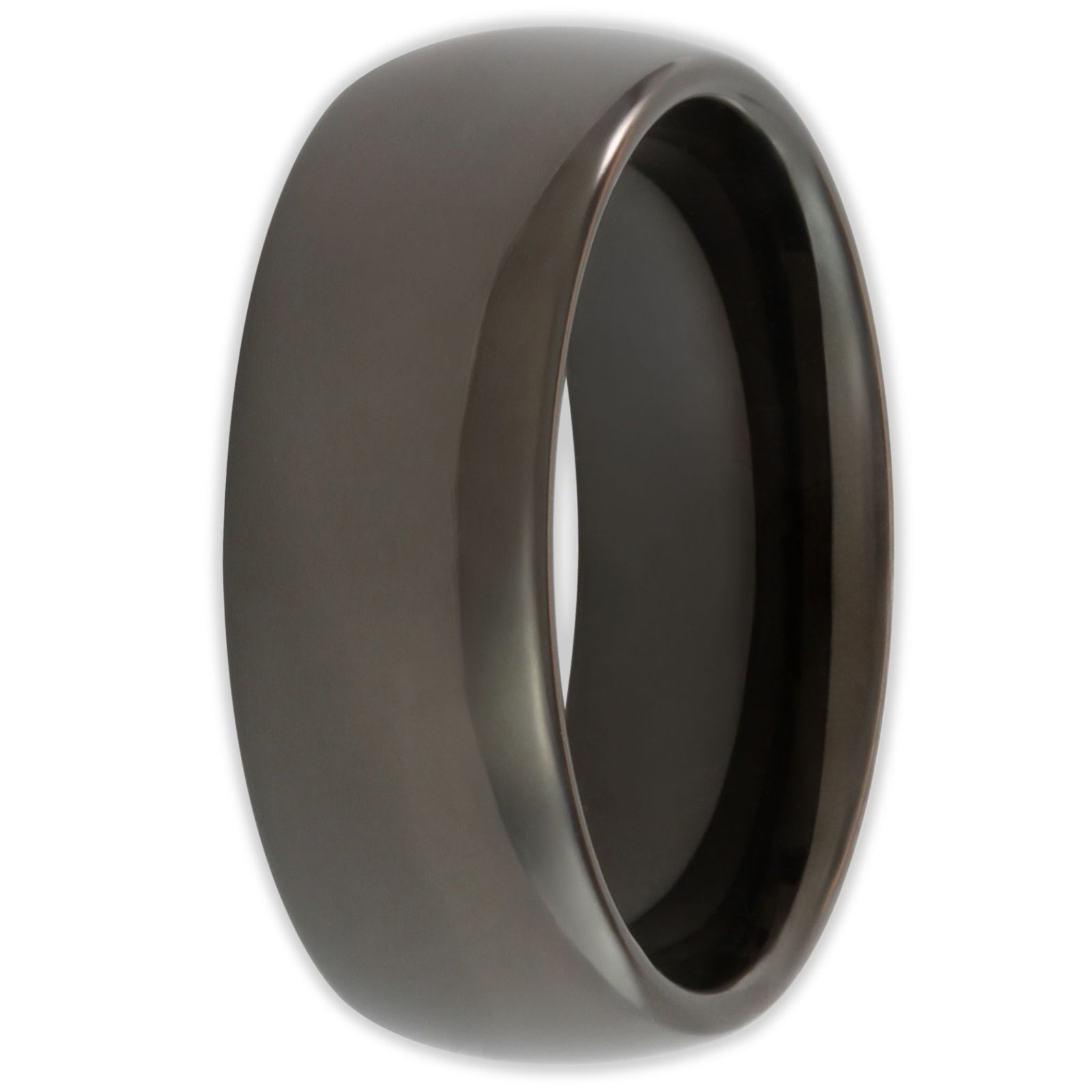 Gunmetal Grey 8mm Wonder Ring