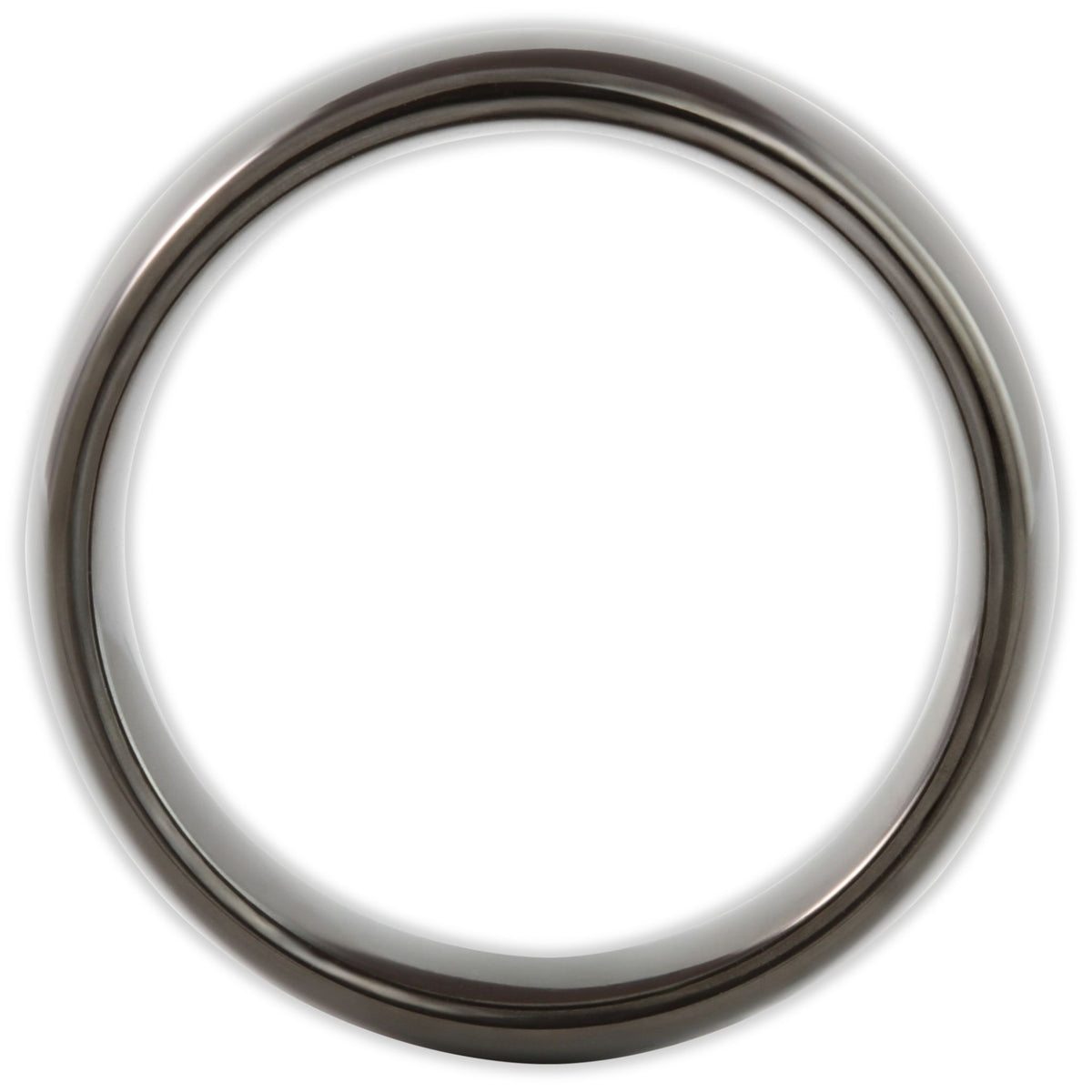 Gunmetal Grey 8mm Wonder Ring