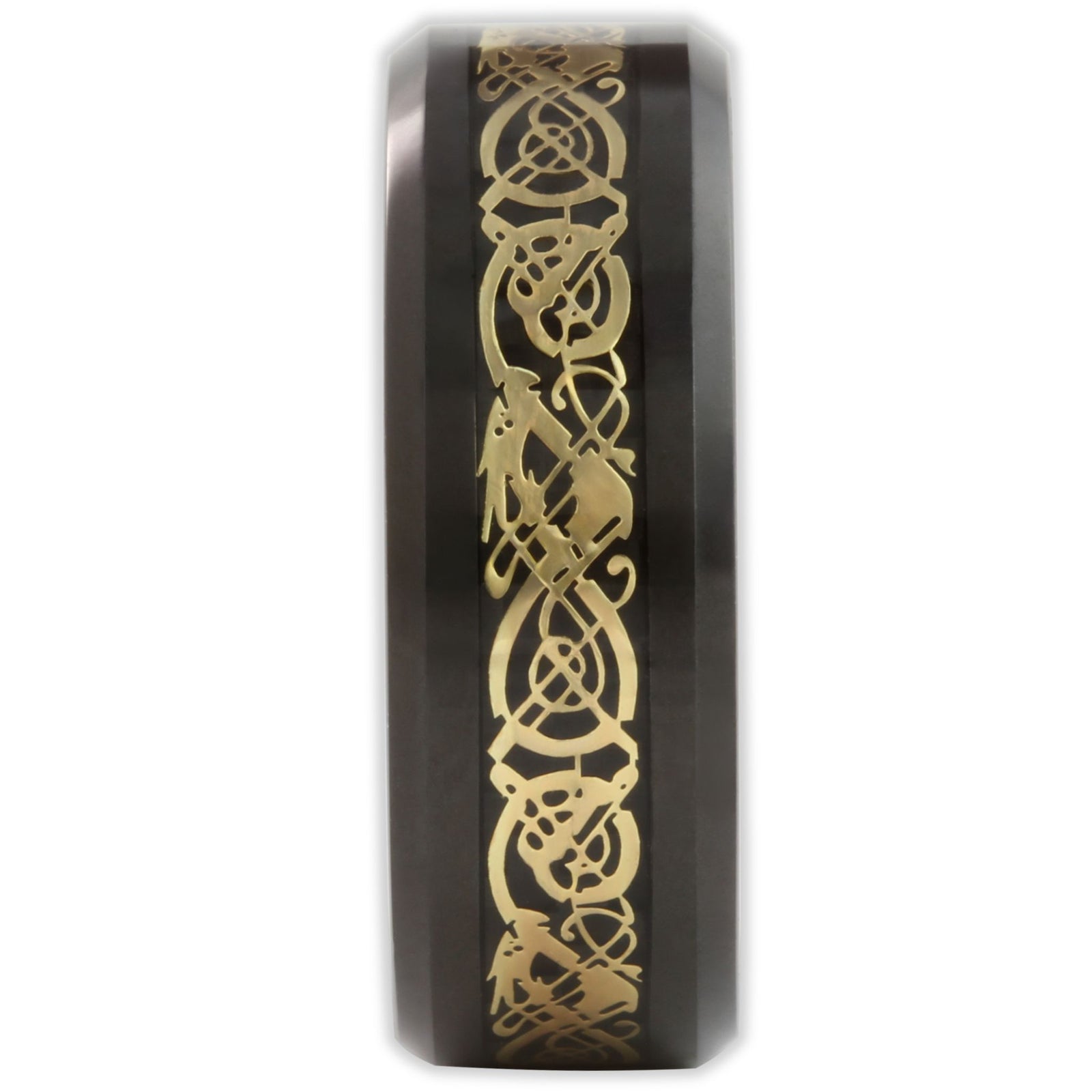 The Gold Chinese Dragon Wonder Ring