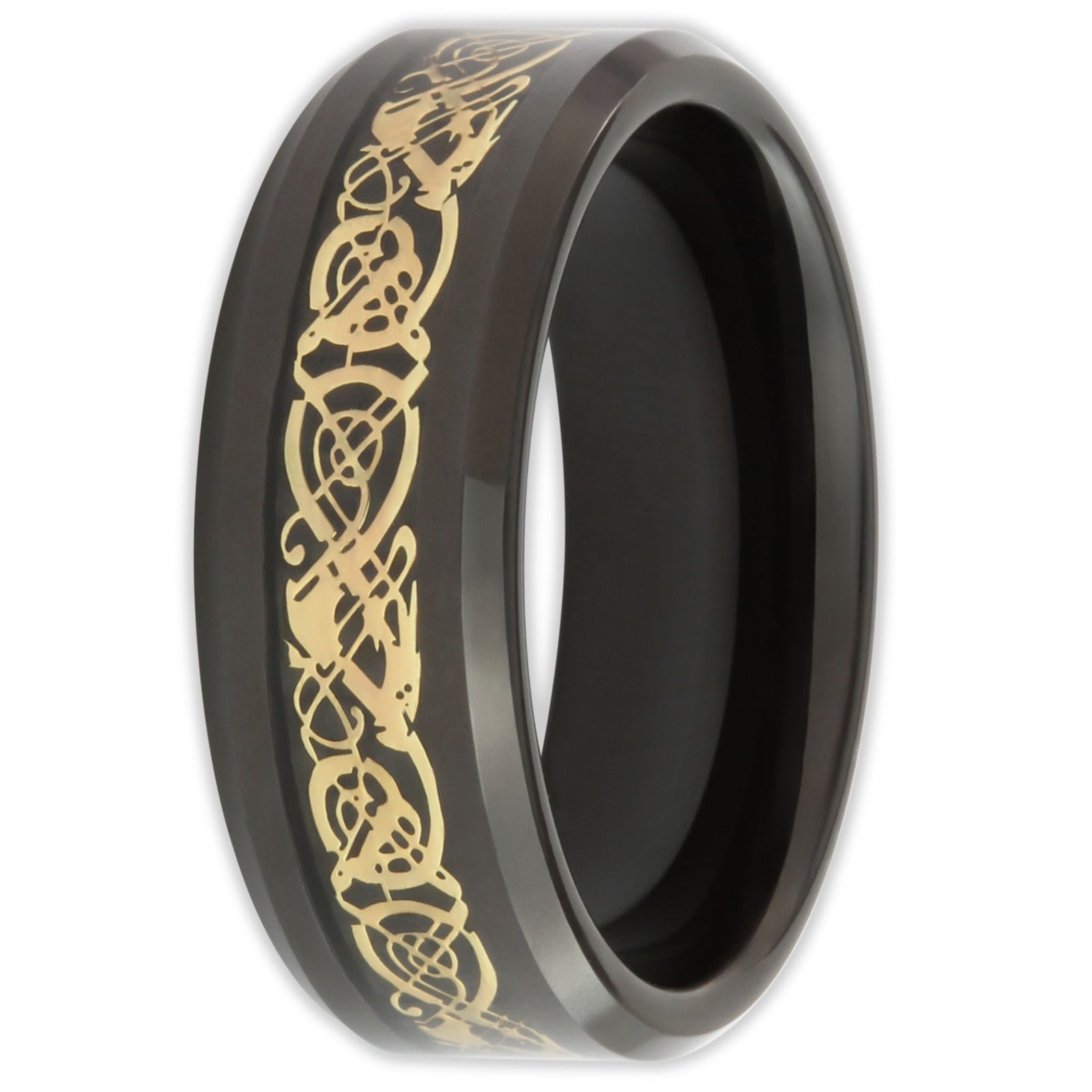 The Gold Chinese Dragon Wonder Ring