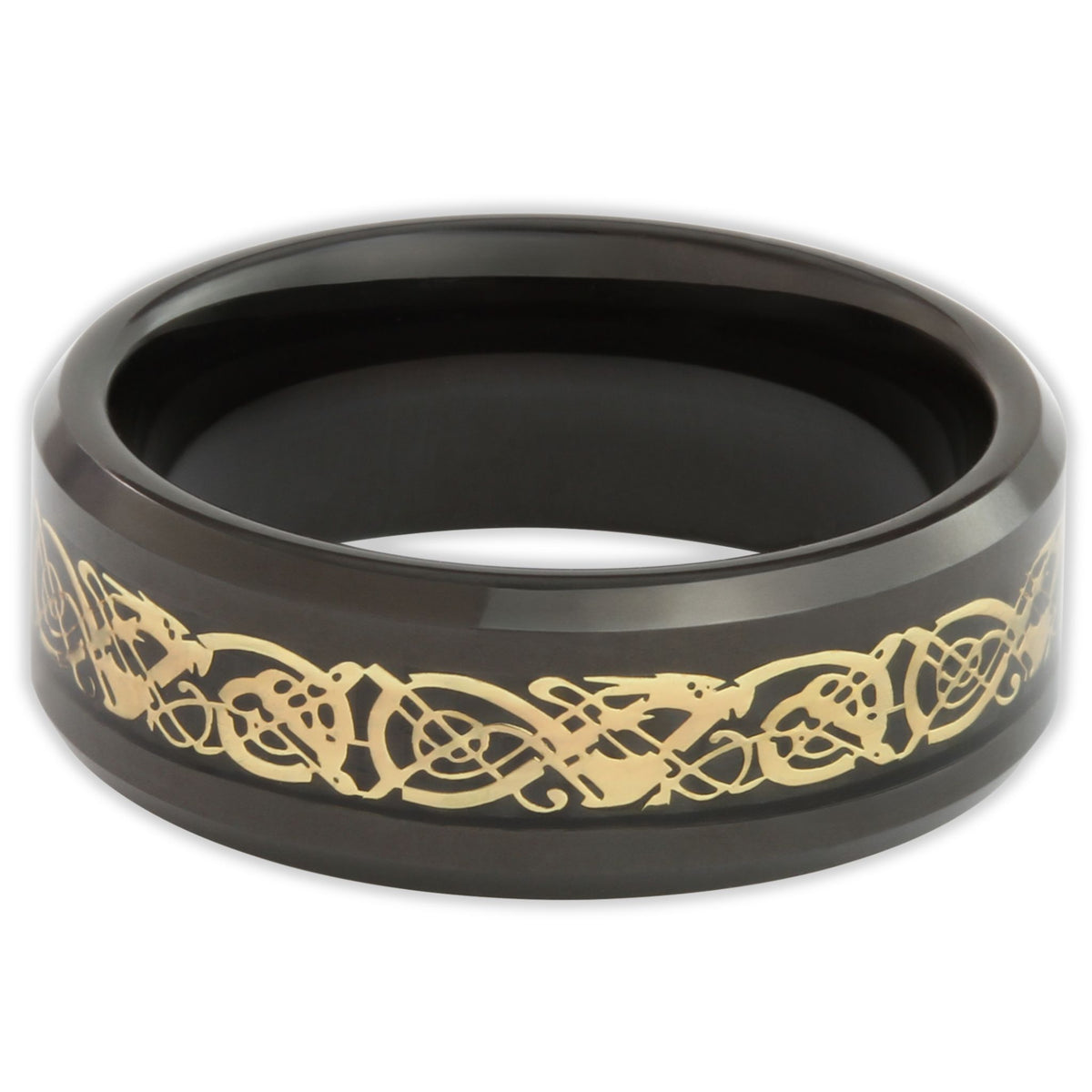 The Gold Chinese Dragon Wonder Ring