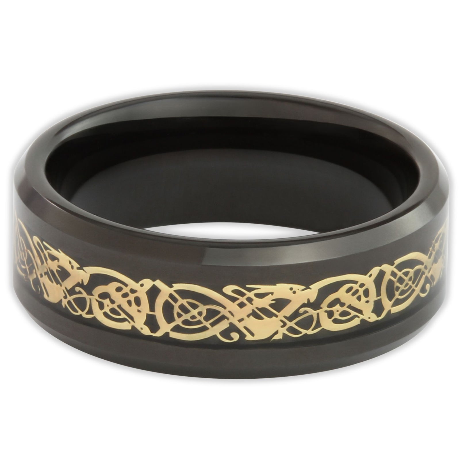 The Gold Chinese Dragon Wonder Ring