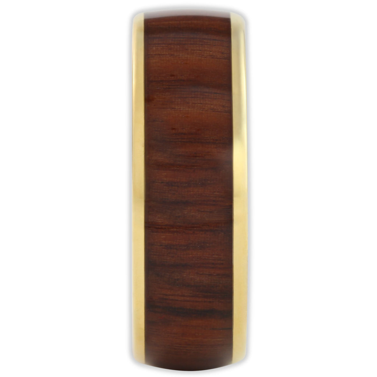 The Gold Darkwood 8mm Wonder Ring