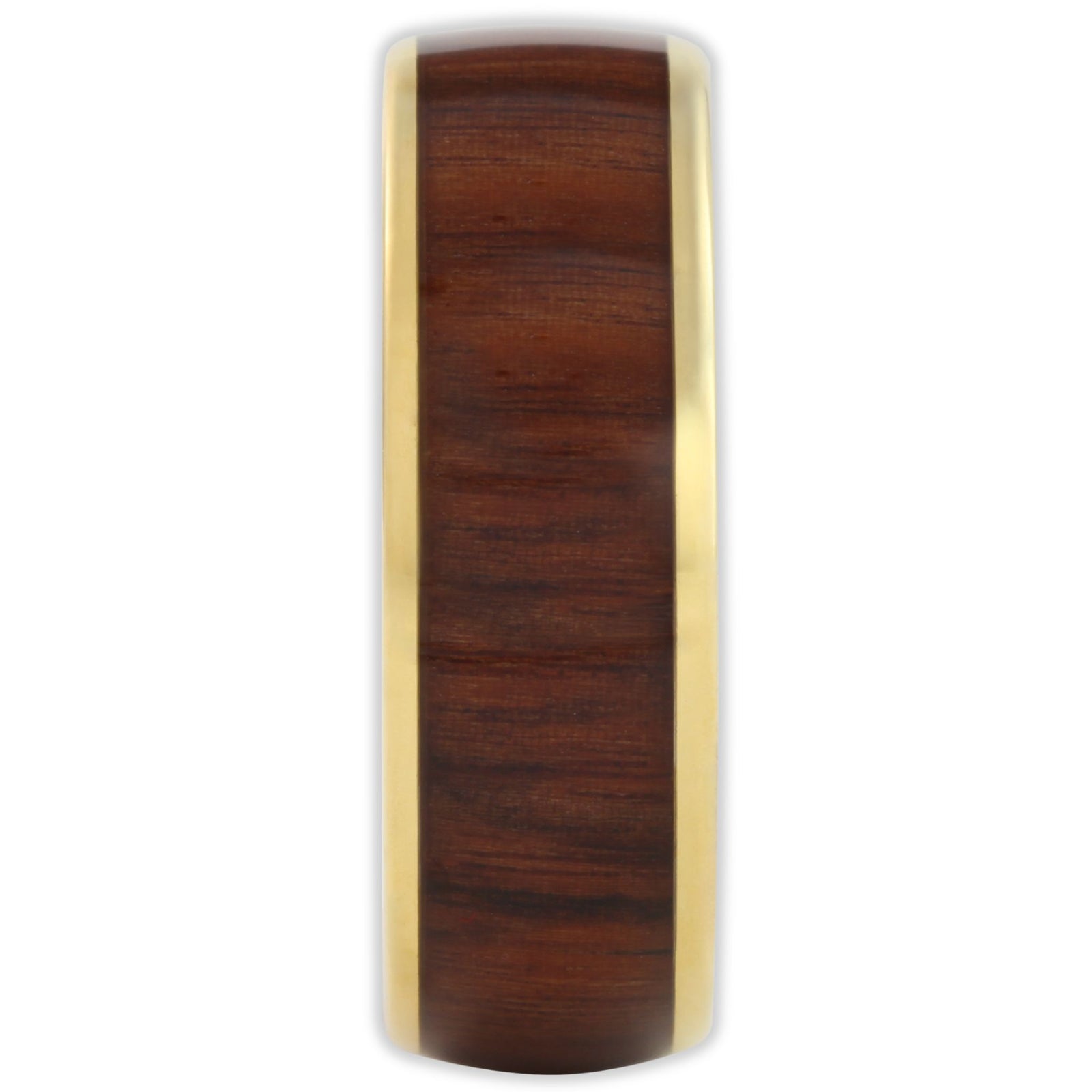 The Gold Darkwood 8mm Wonder Ring