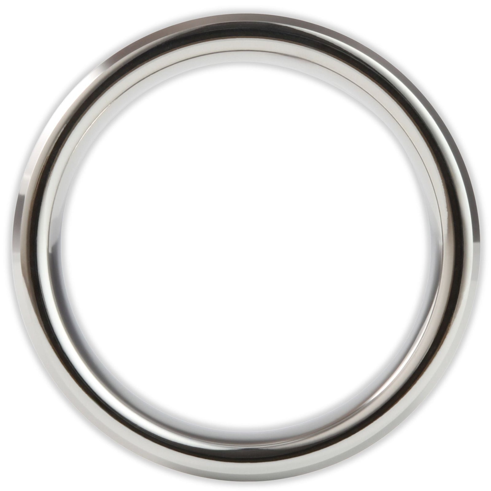 The Loving Heartbeat 6mm Wonder Ring Size M - Clearance 1114