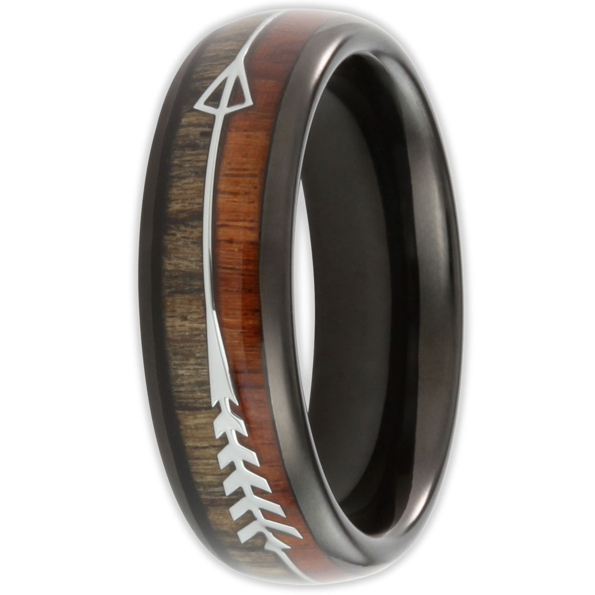 The Black Harold Arrow 6mm Wonder Ring