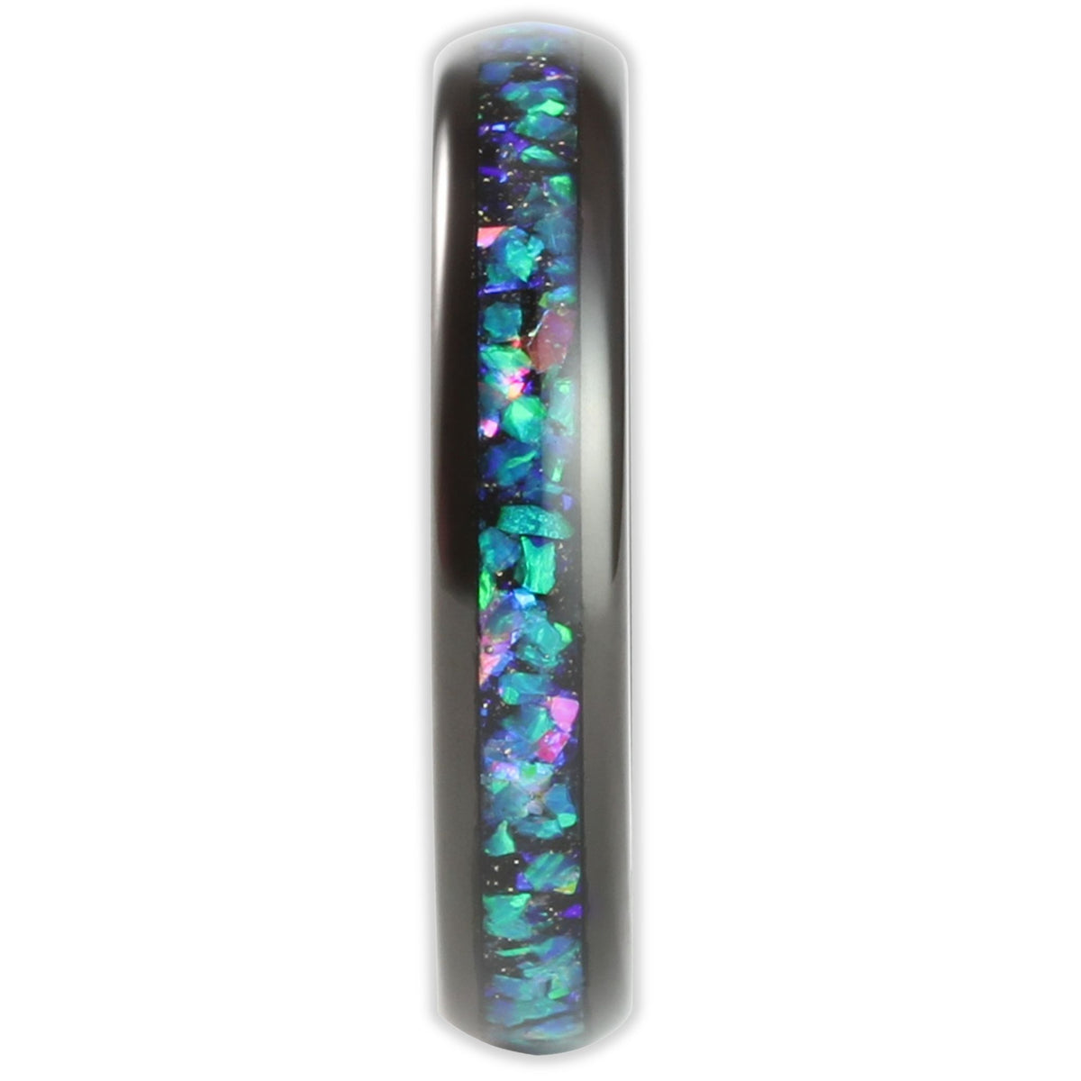 The Black Opal 4mm Wonder Ring