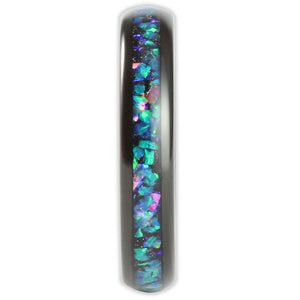 The Black Opal 4mm Wonder Ring