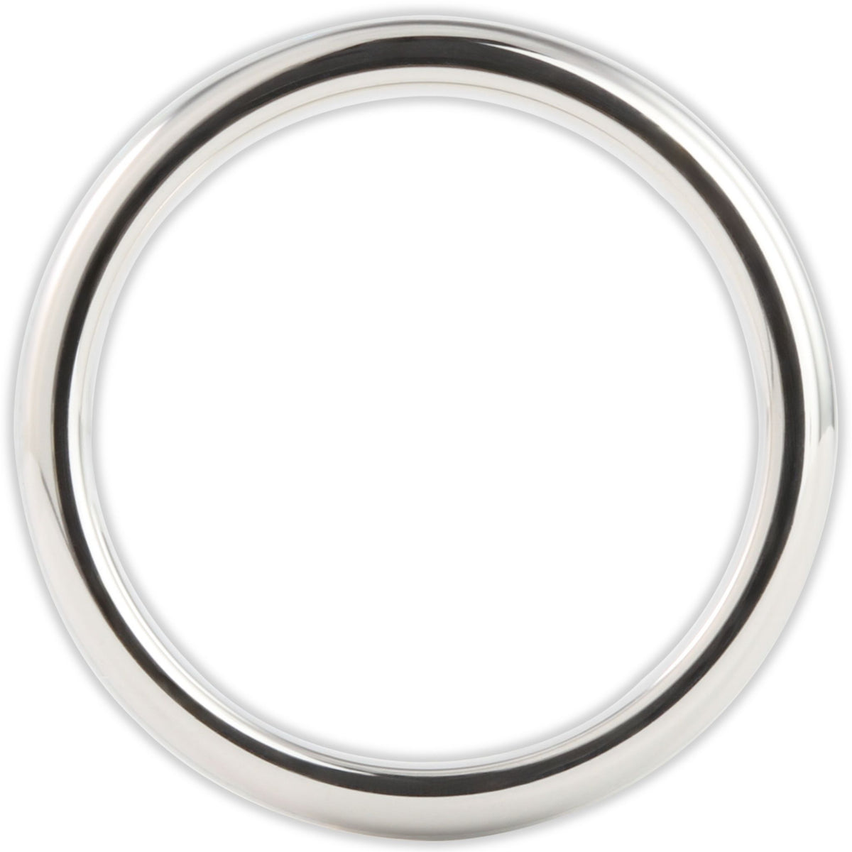 The White Gold White Opal 4mm Wonder Ring