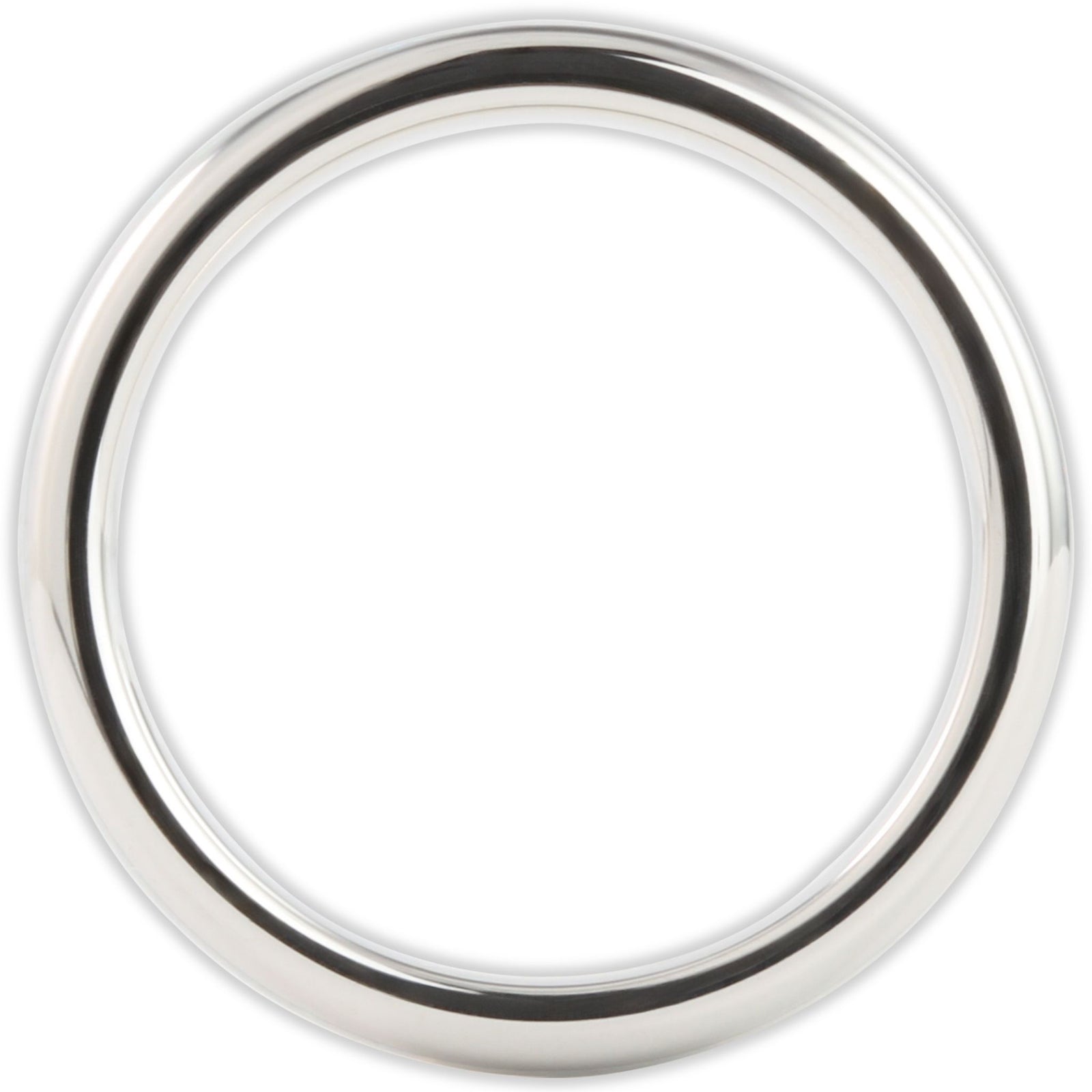 The White Gold White Opal 4mm Wonder Ring