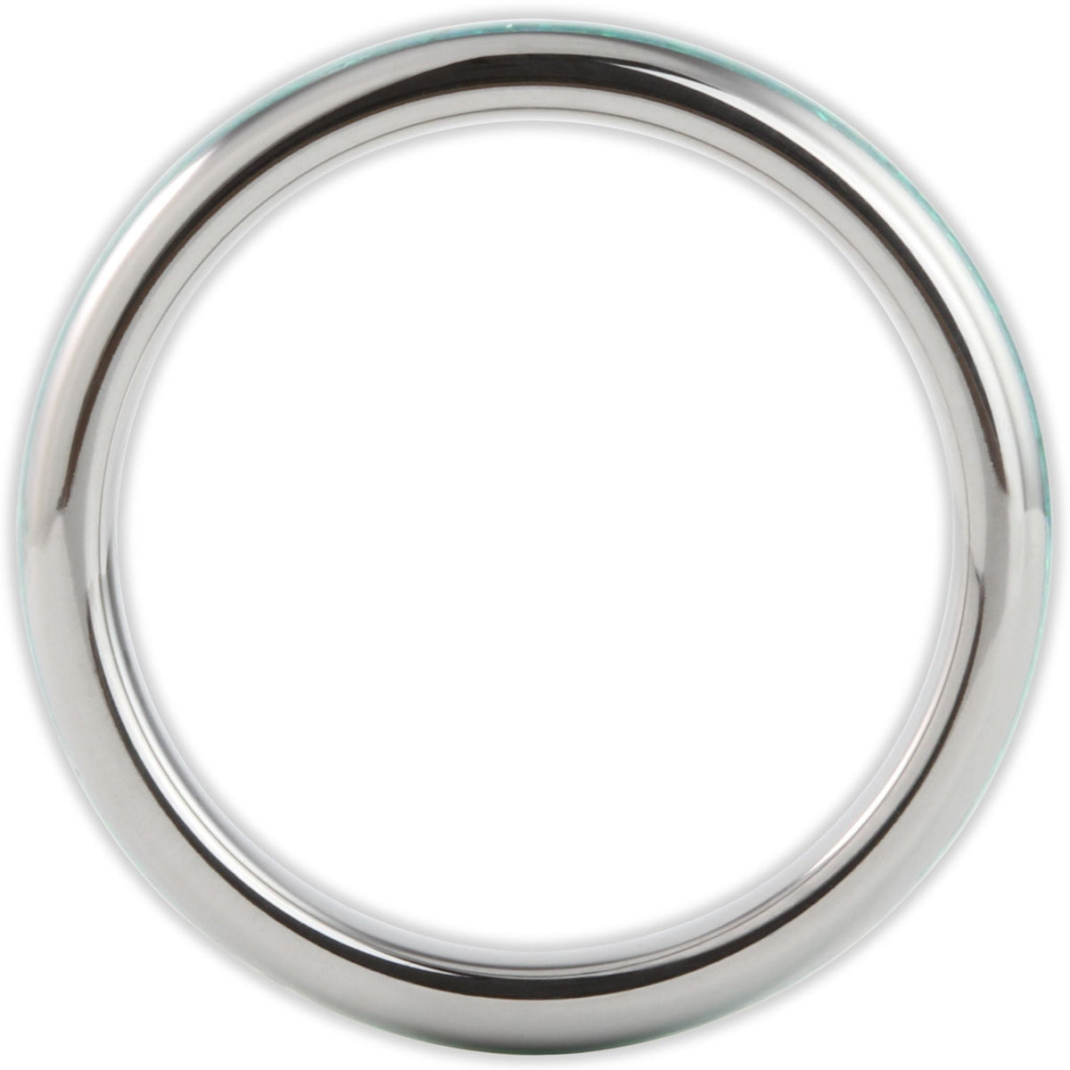 The Green Opal 4mm Wonder Ring Size P - Clearance 1088