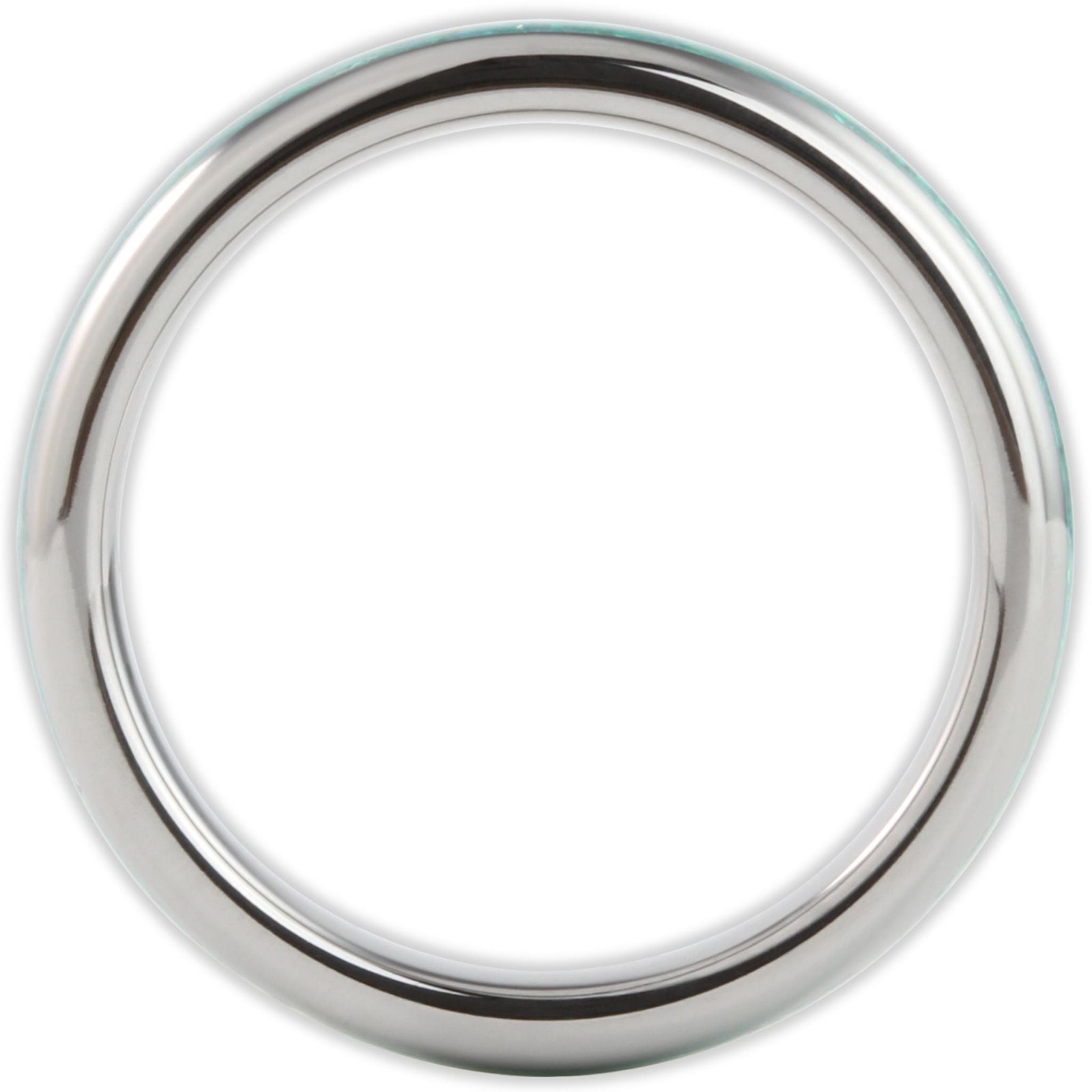 The Green Opal 4mm Wonder Ring Size P - Clearance 1088